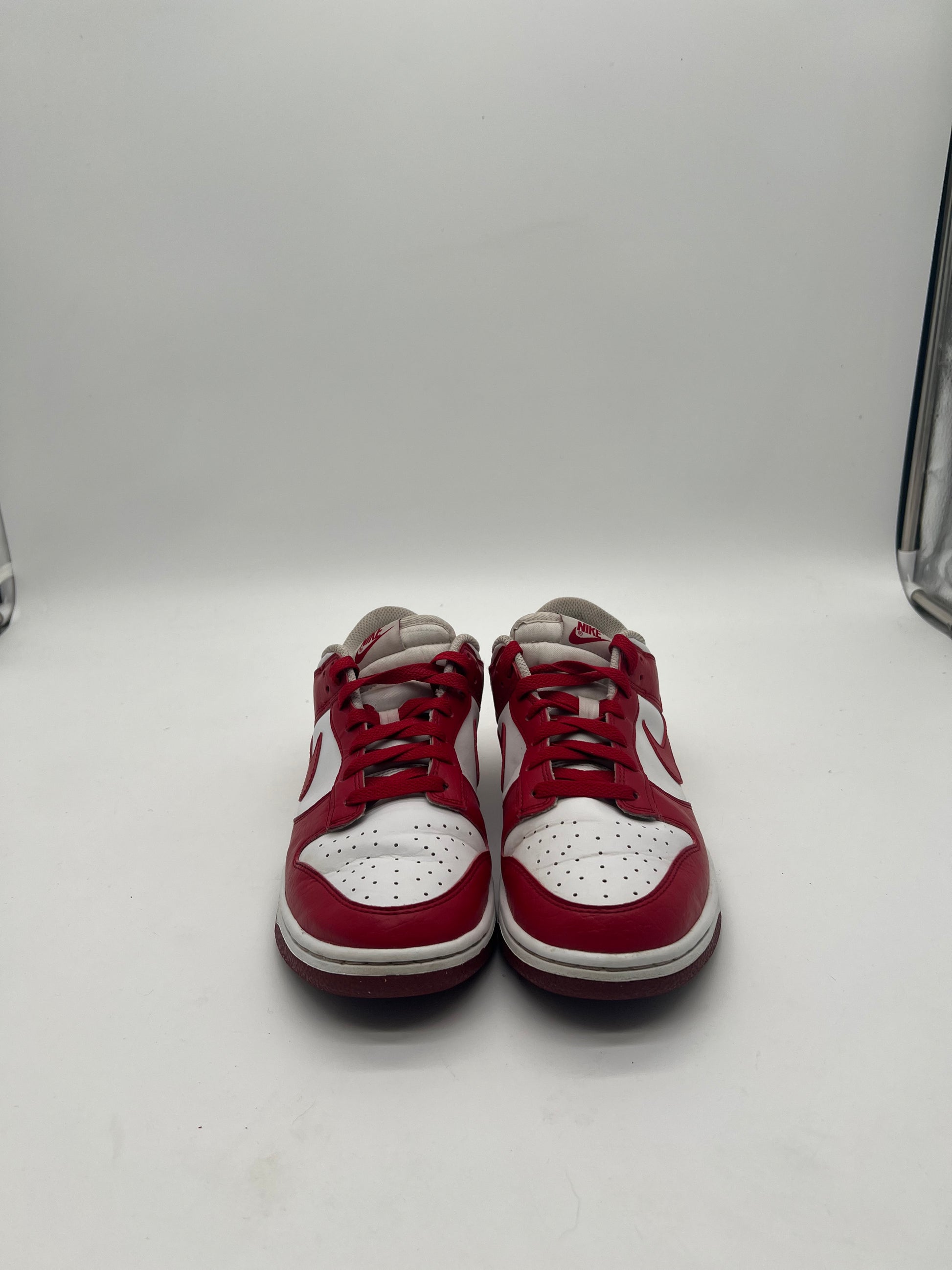 Nike Dunk Low Next Nature White Gym Red (Women's)