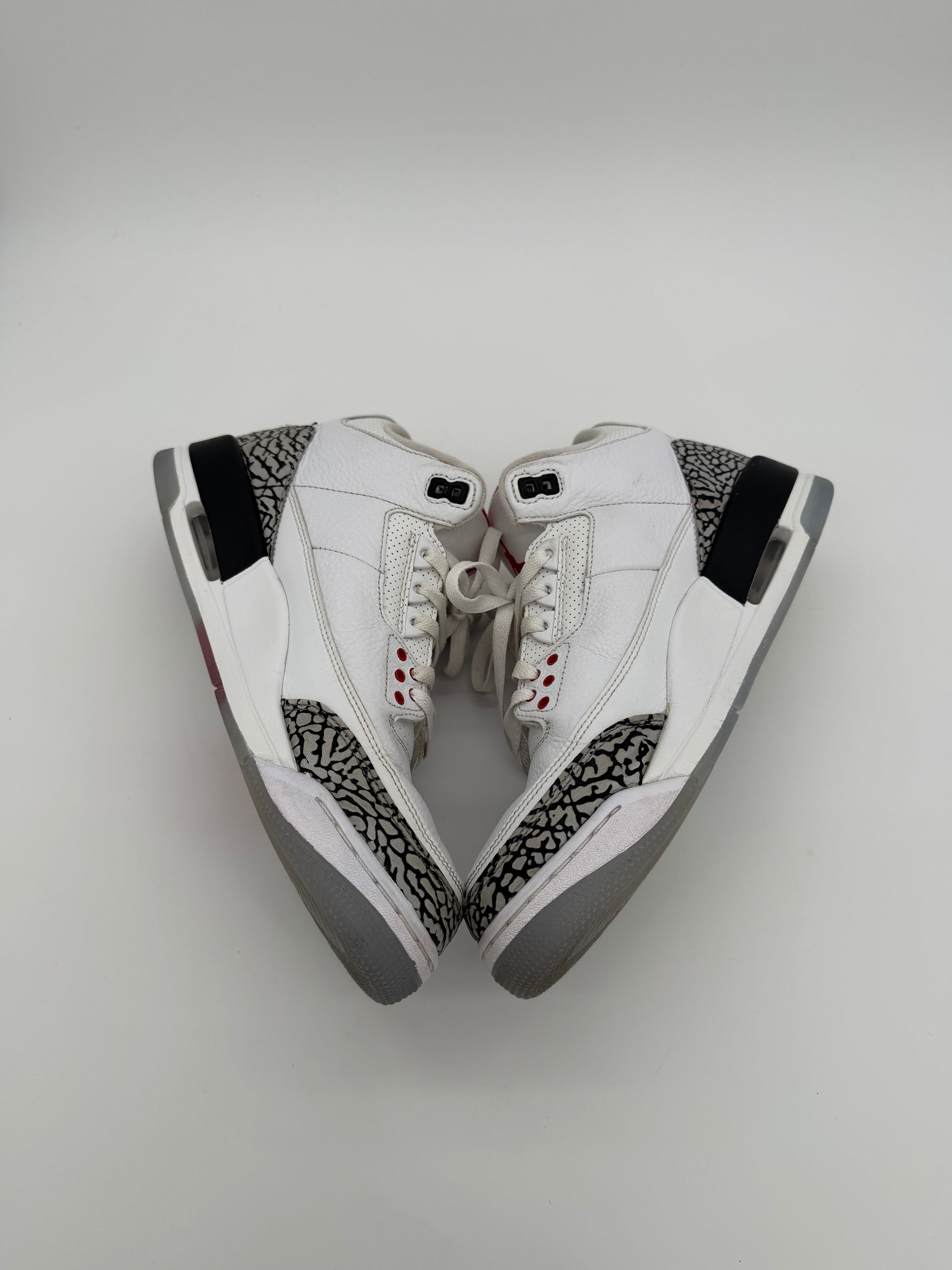 Jordan 3 Retro Free Throw Line White Cement