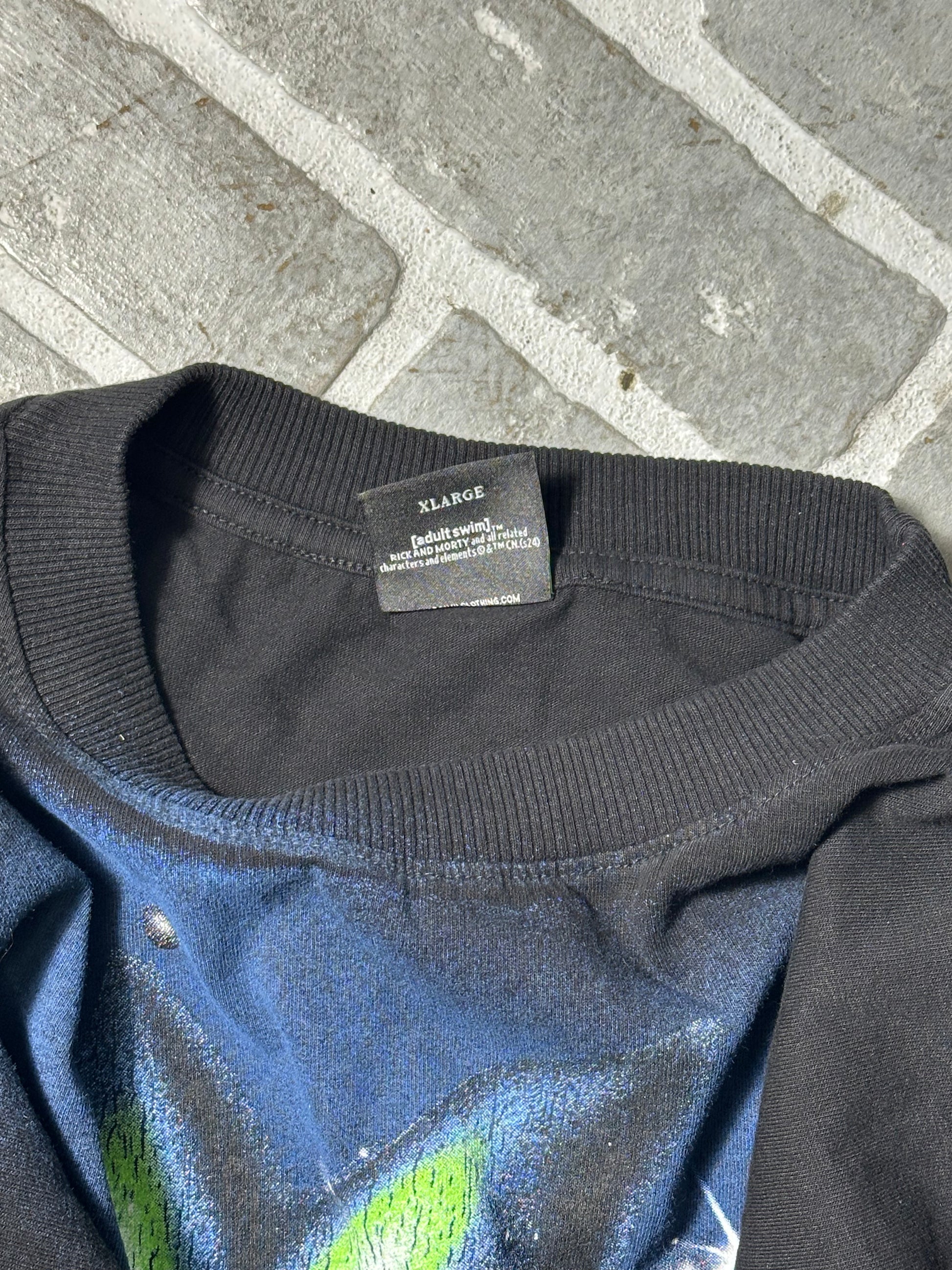 Civilregime x Rick And Mortys T Shirt Black