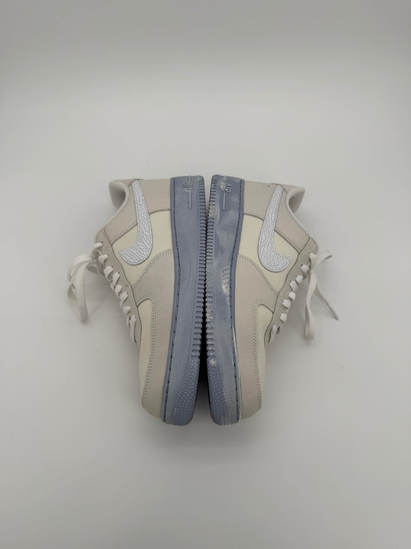 Nike Air Force 1 Low '07 LV8 EMB Summit White Blue Whisper