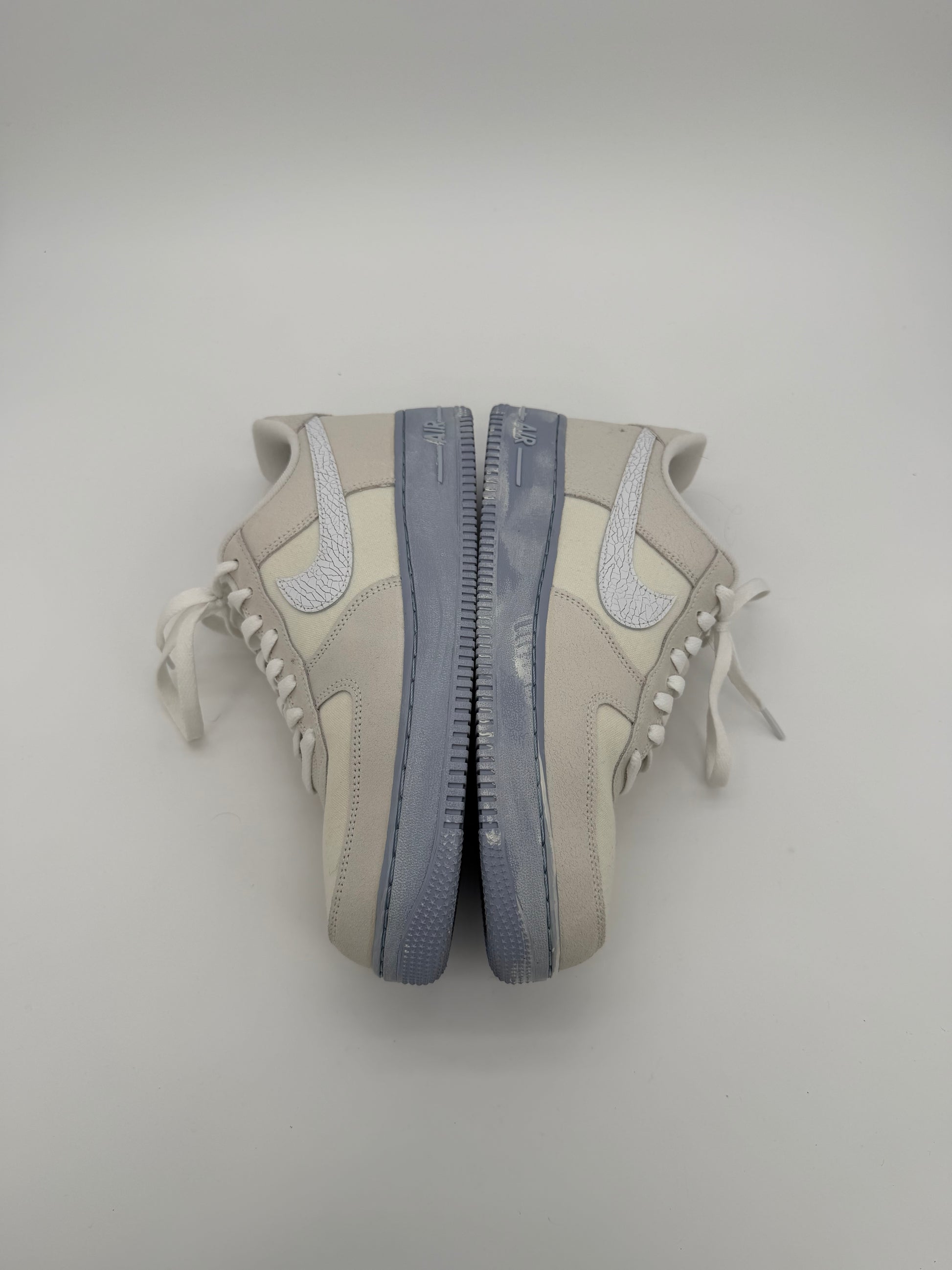 Nike Air Force 1 Low '07 LV8 EMB Summit White Blue Whisper