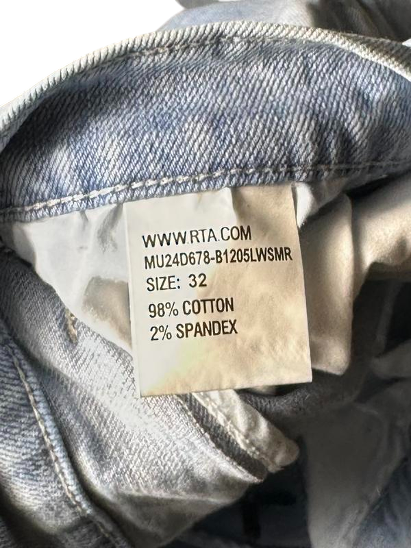 RTA Jeans Blue