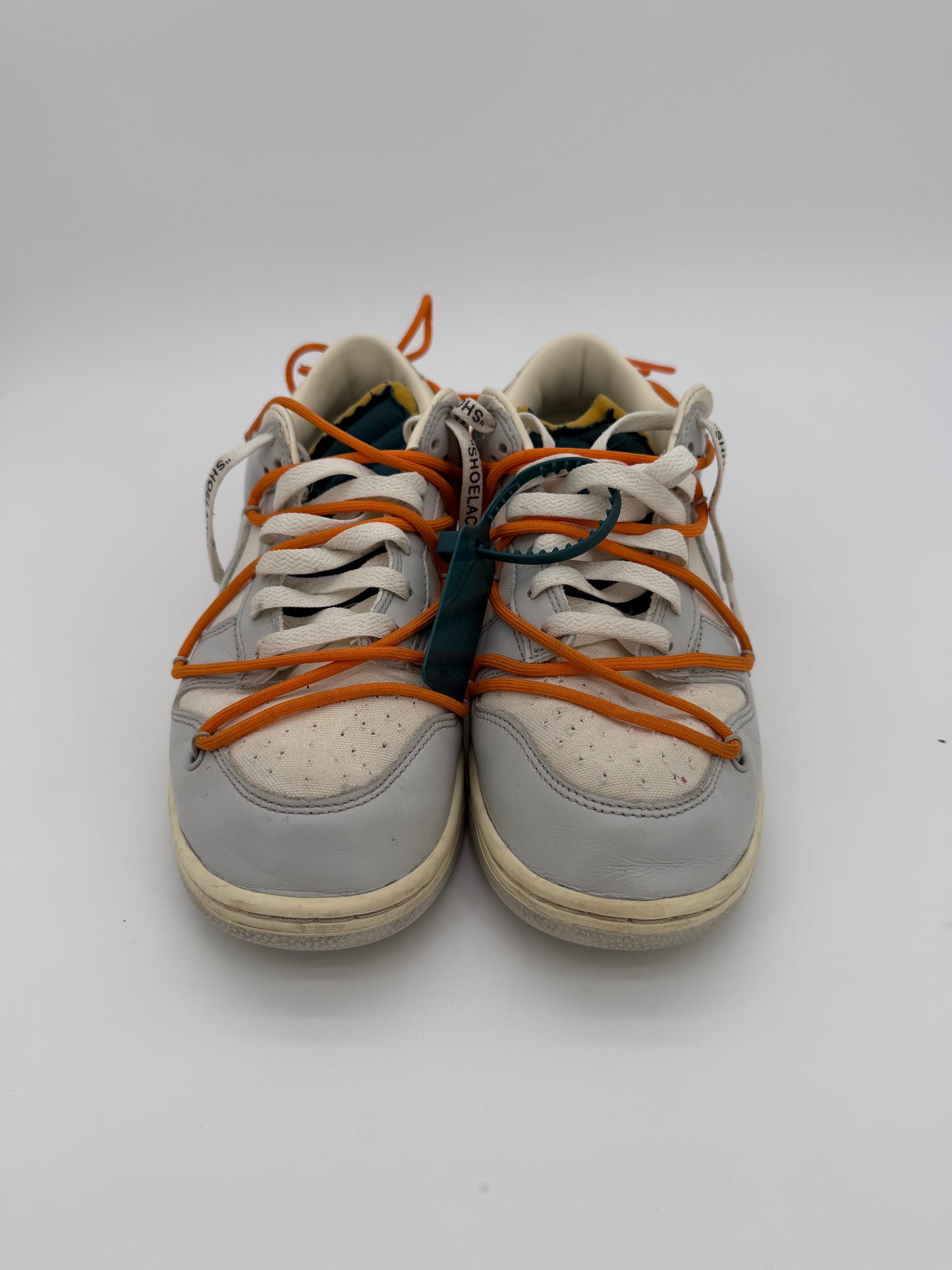 Nike Dunk Low Off-White Lot 44