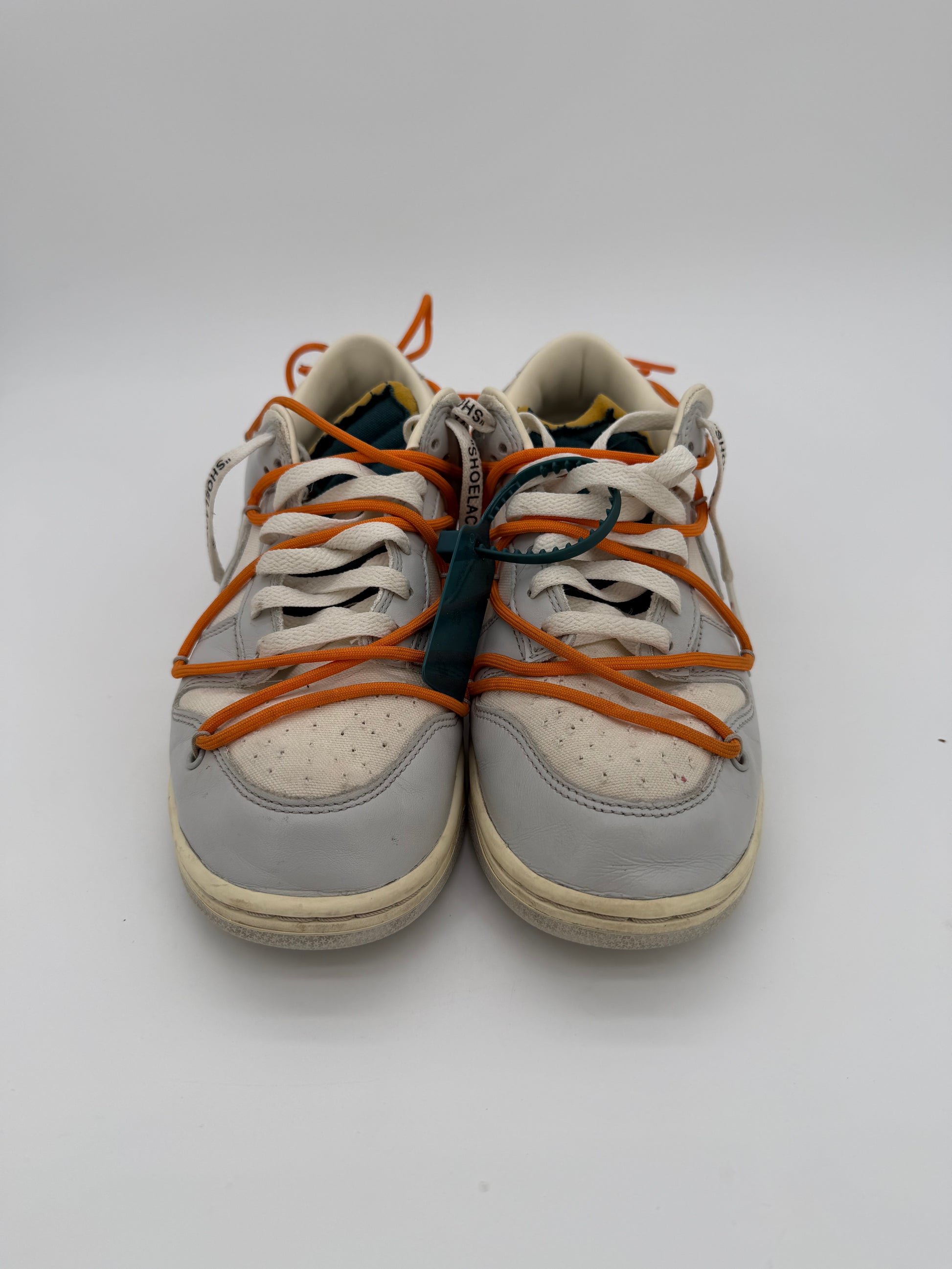 Nike Dunk Low Off-White Lot 44