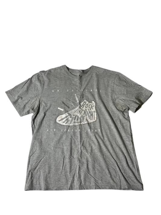 Jordan Rock the Right Thing T-shirt Grey