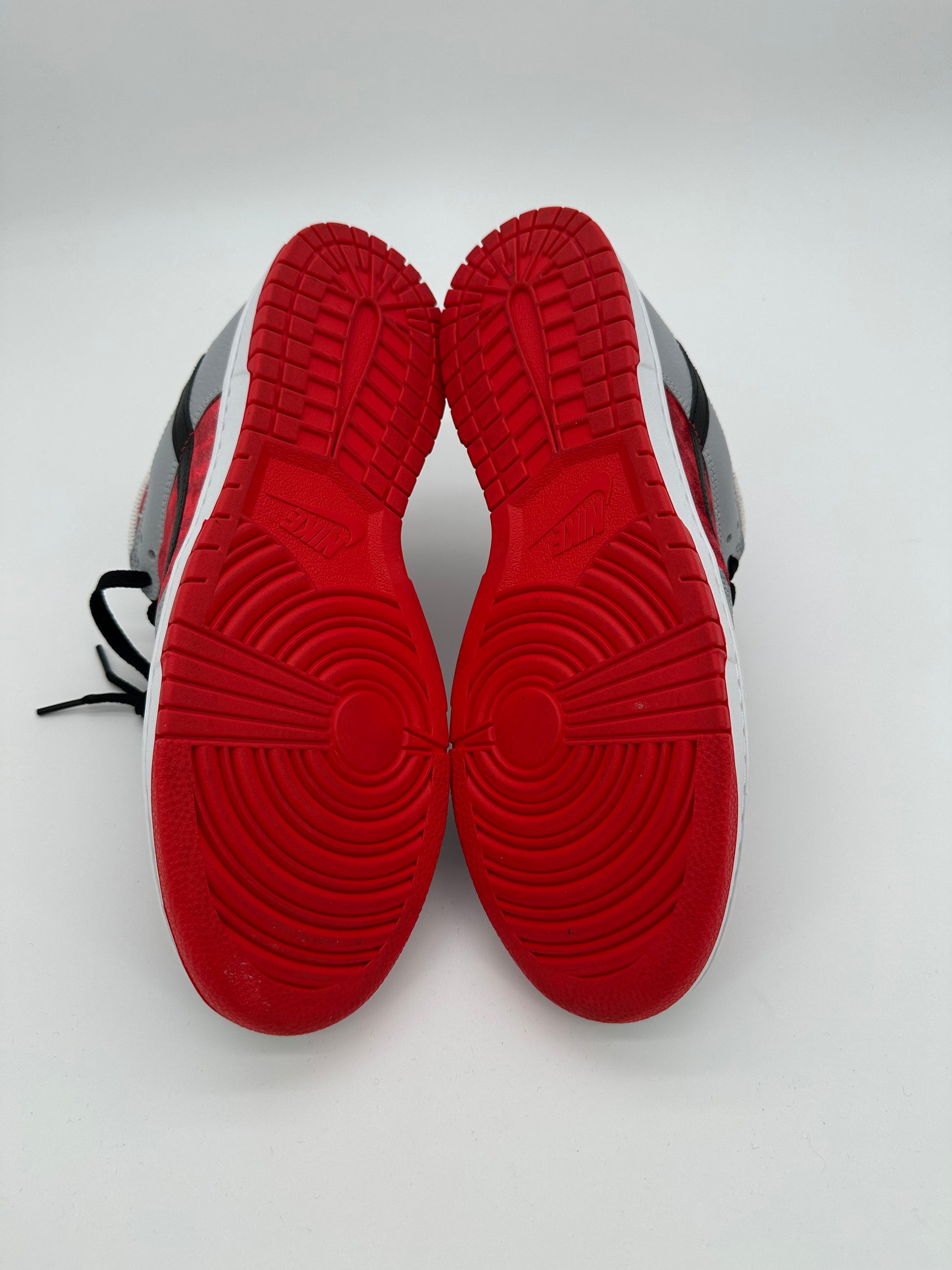 Nike Custom Zebra Suede