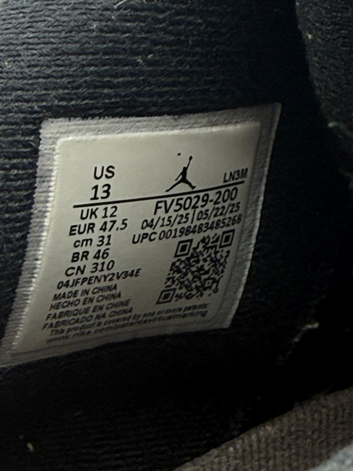 Jordan 4 Retro Cave Stone