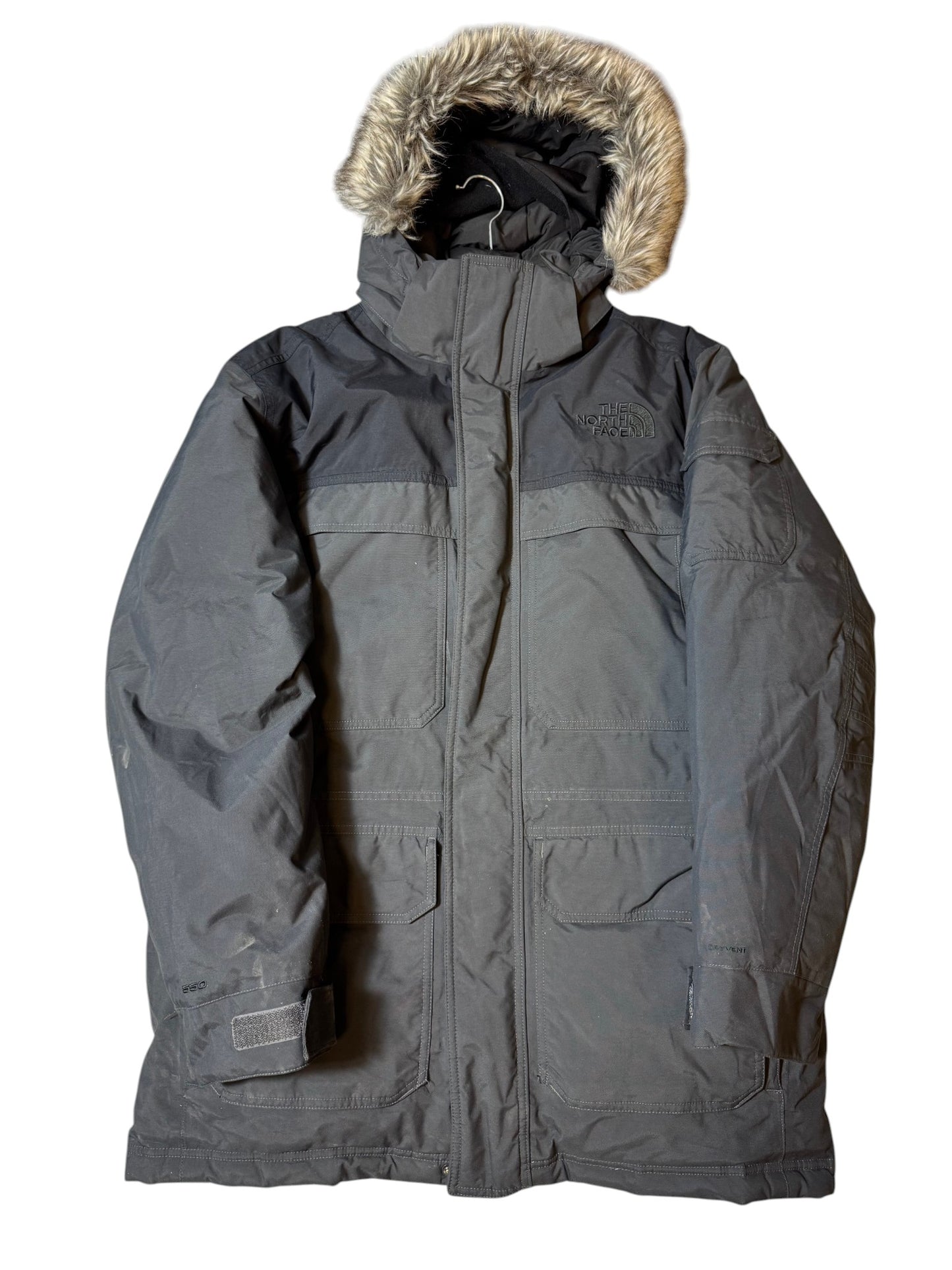 north face fur hood jacket