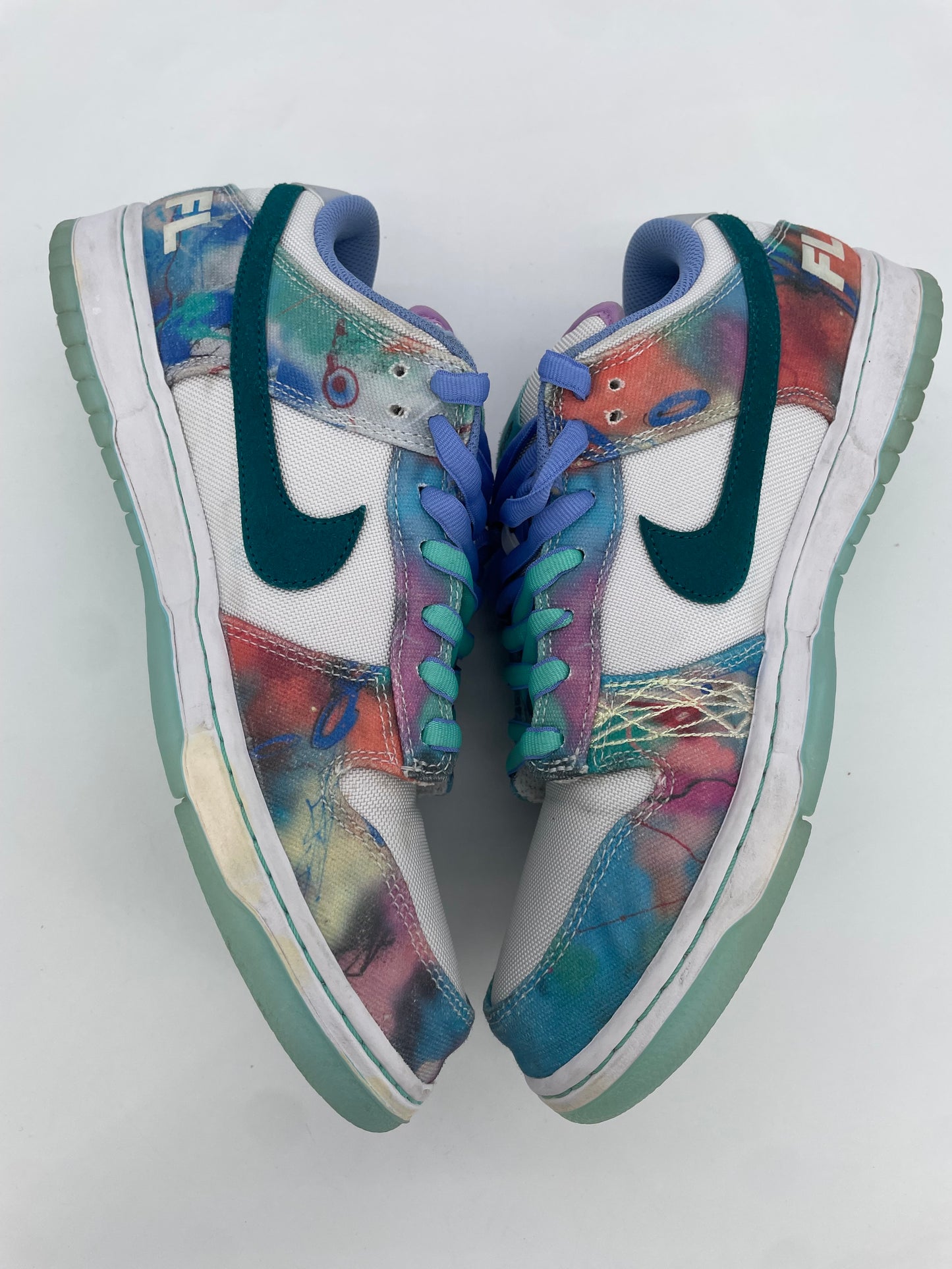 Nike SB Dunk Low Futura Laboratories Bleached Aqua