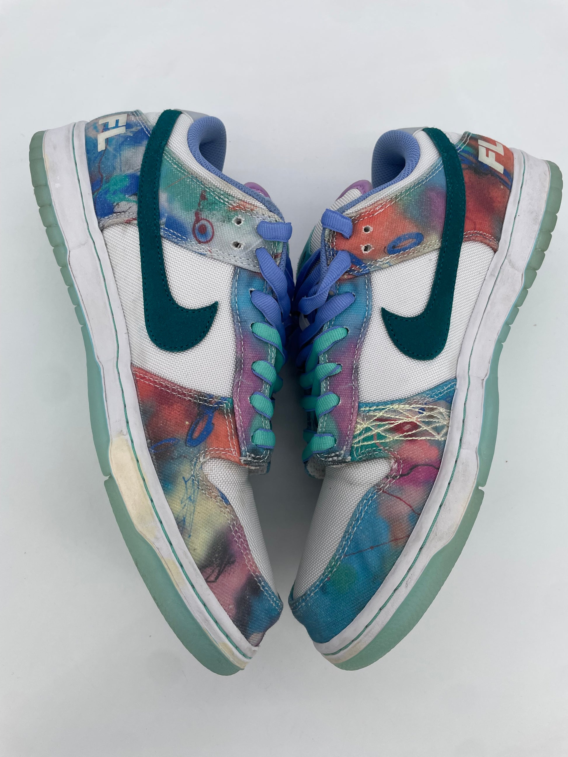 Nike SB Dunk Low Futura Laboratories Bleached Aqua
