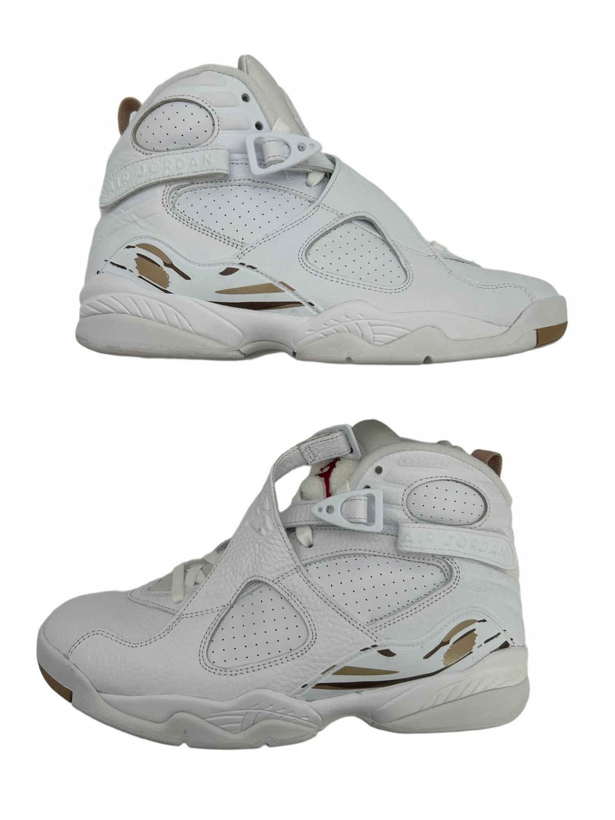 Jordan 8 Retro OVO White