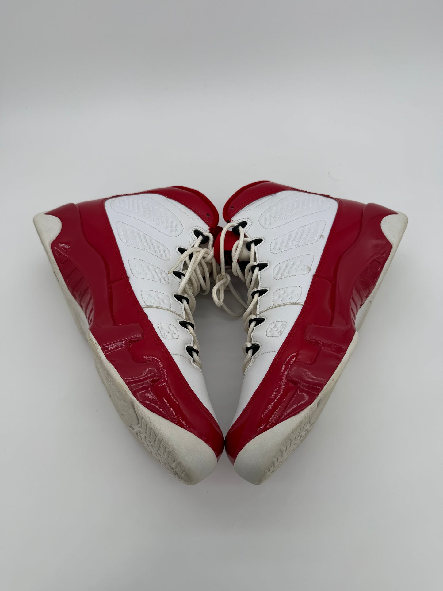 Jordan 9 Retro White Gym Red