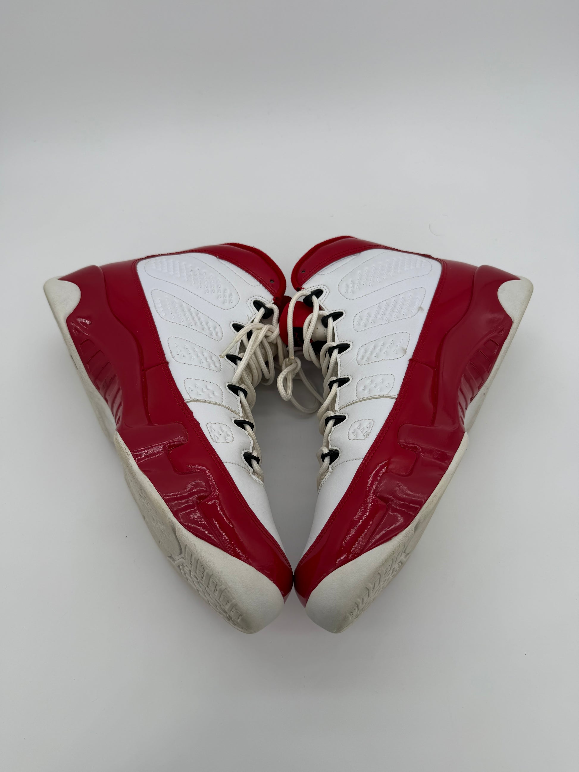 Jordan 9 Retro White Gym Red
