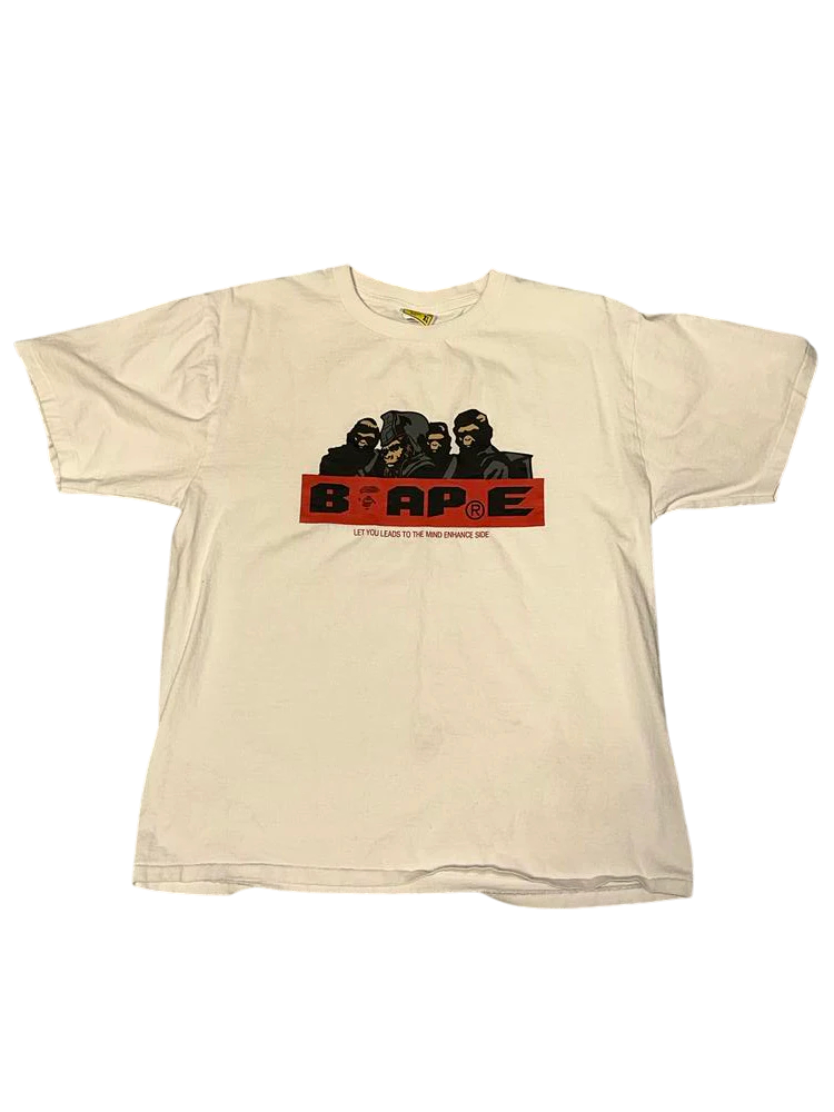 BAPE General #2 Tee White