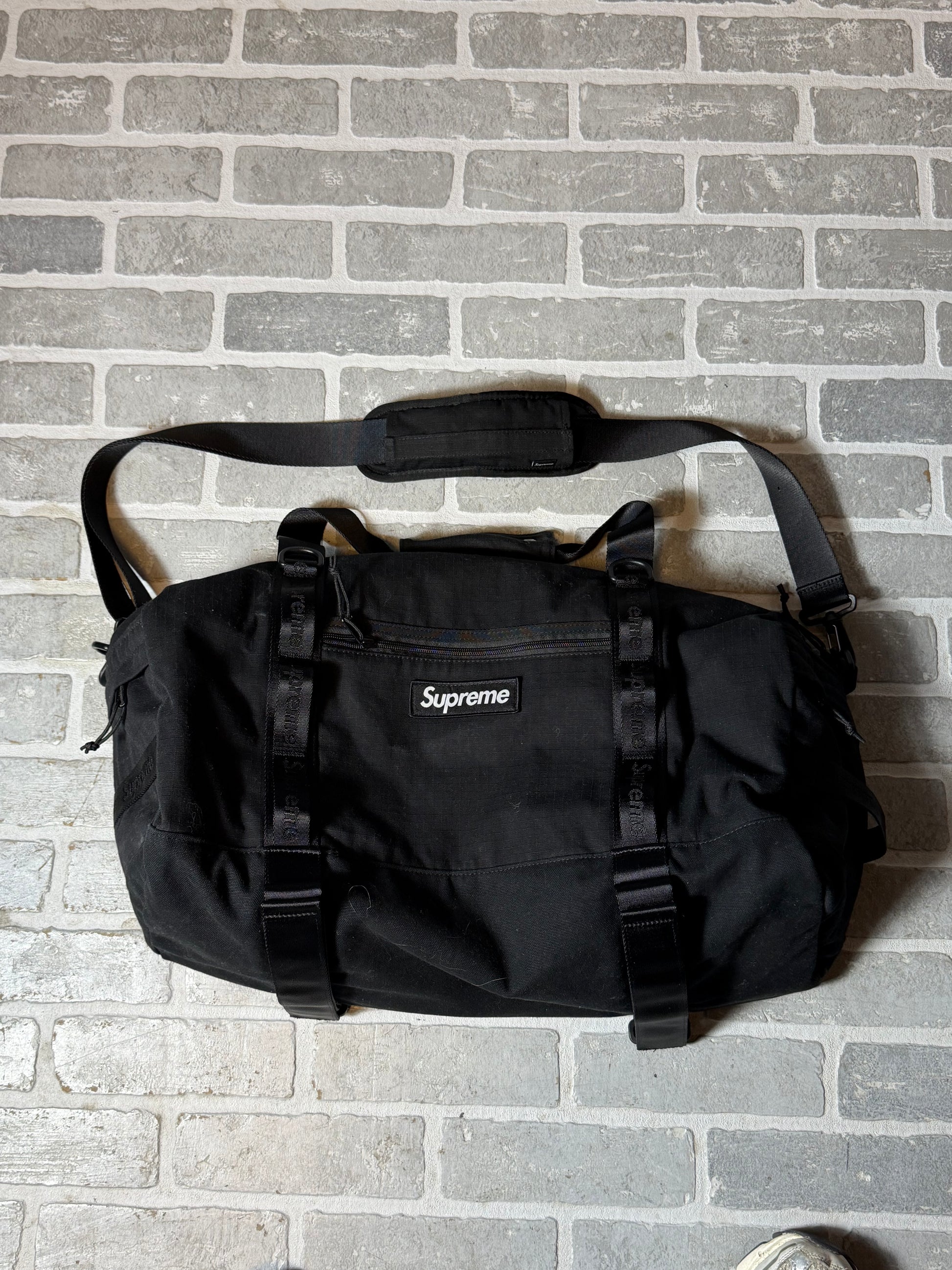 Supreme Duffle Bag (SS26) Black