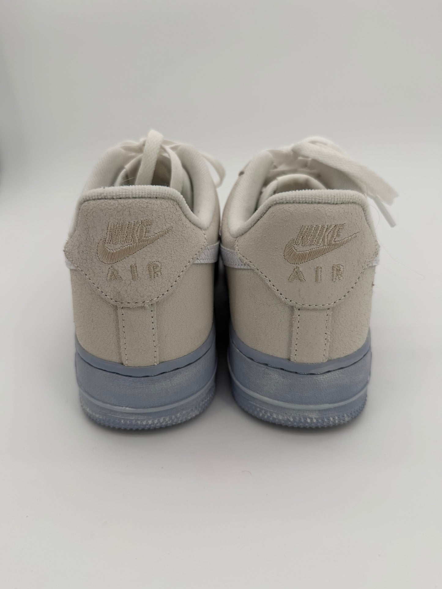 Nike Air Force 1 Low '07 LV8 EMB Summit White Blue Whisper