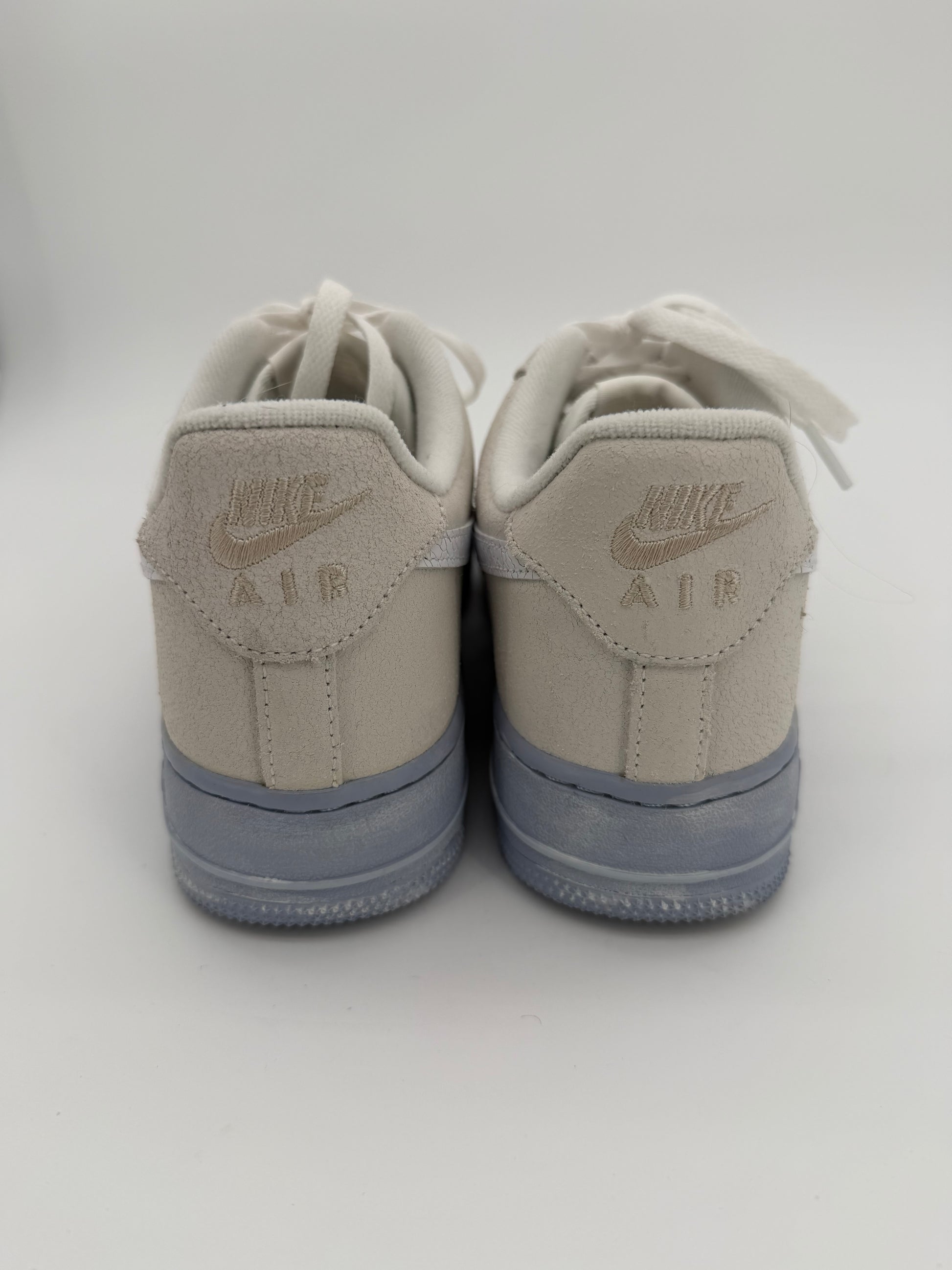 Nike Air Force 1 Low '07 LV8 EMB Summit White Blue Whisper
