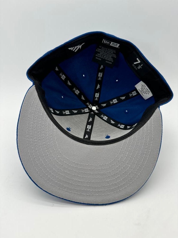 New Era Paper Planes Blue FItted