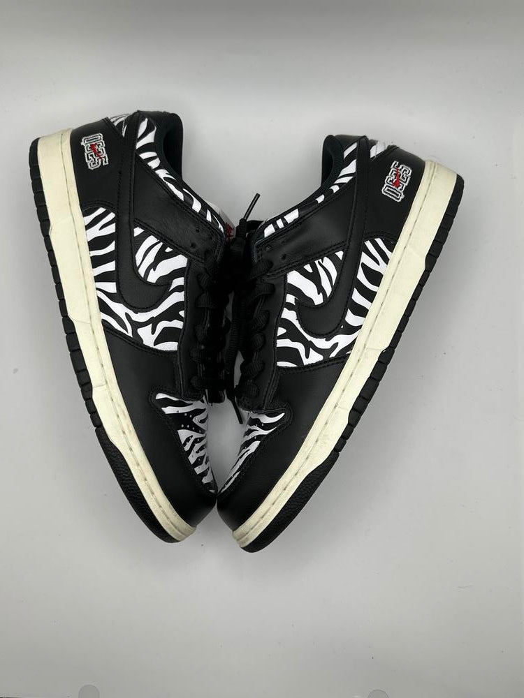 Nike SB Dunk Low OG QS Quartersnacks Zebra