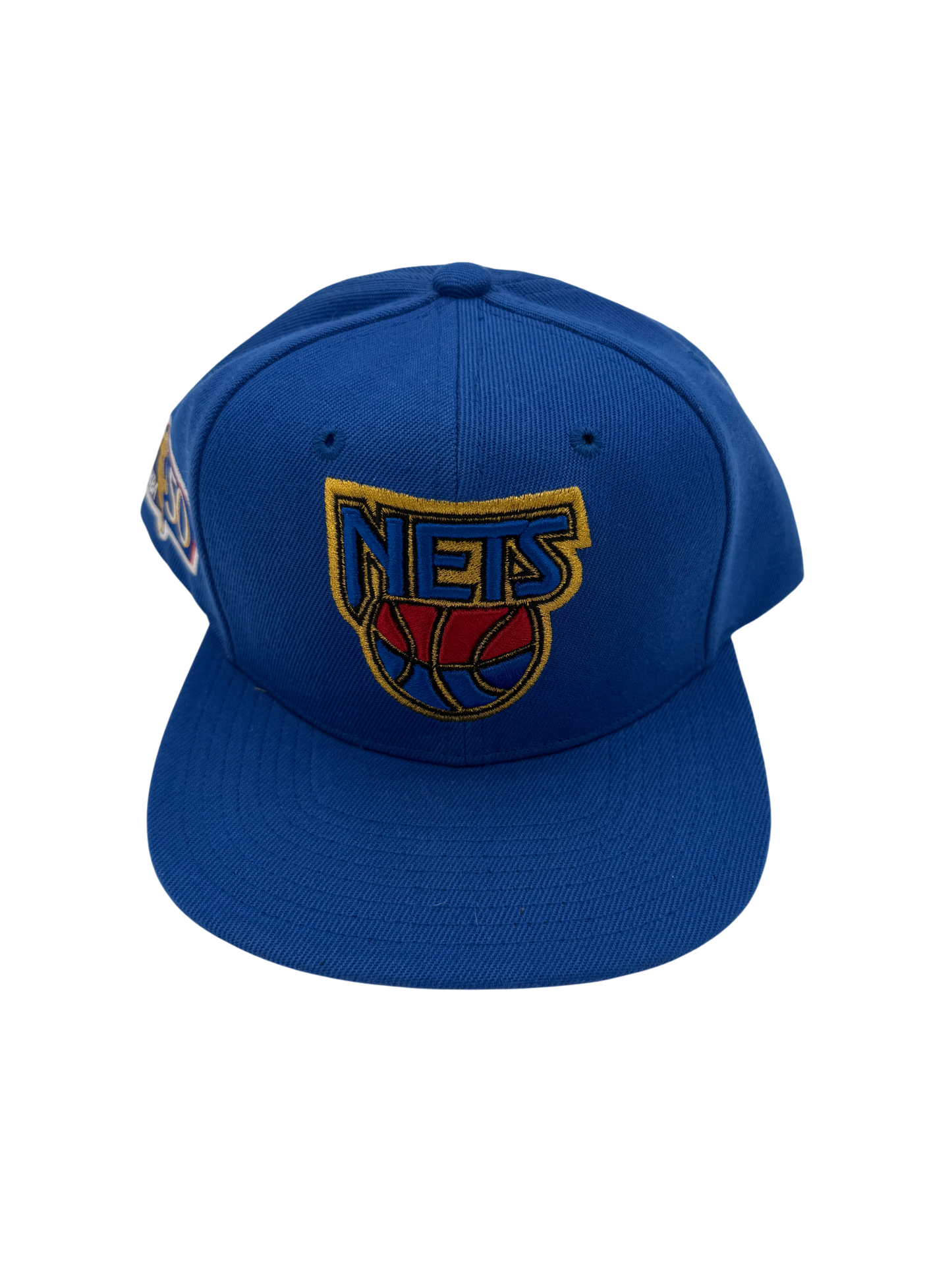 Mitchell And Ness Nets Blue/Gold Snapback