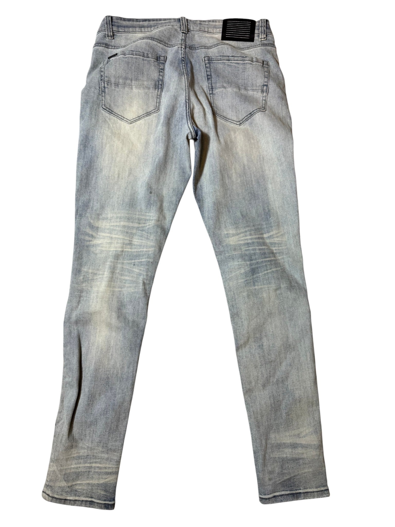 Serenade Bandana Patch work jeans