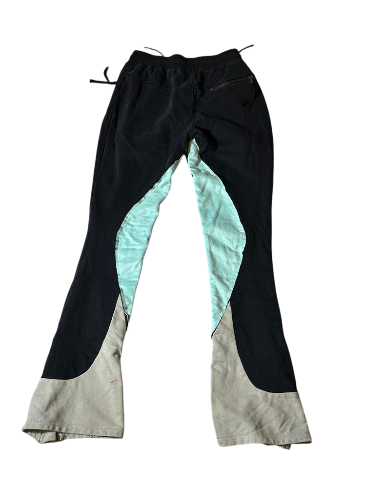 Vieriche Tracksuit Teal/Black Top And Bottom