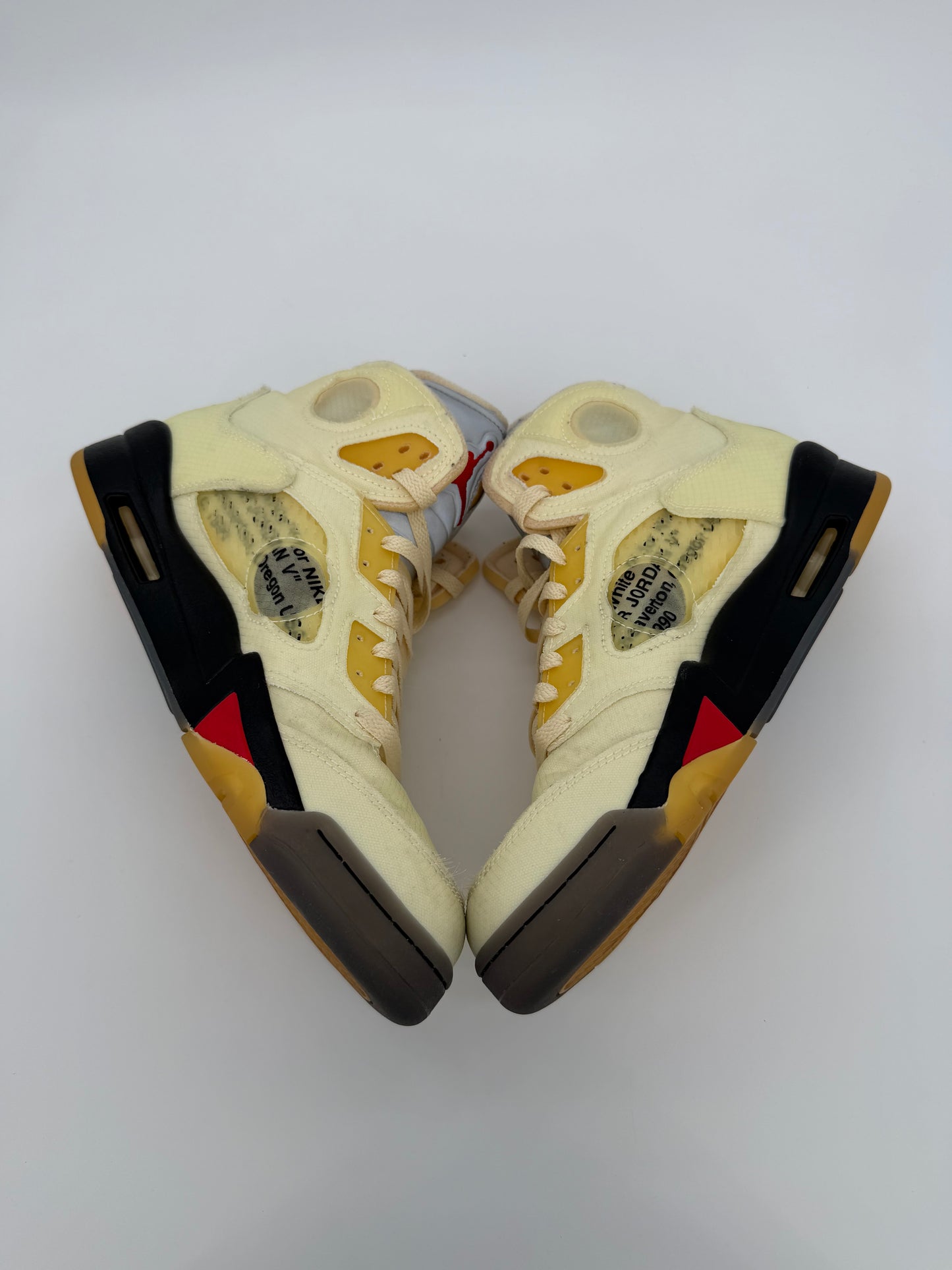 Jordan 5 Retro Off-White Sail