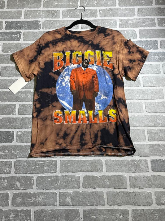 Biggie Smalls T Shirt Tye Dye