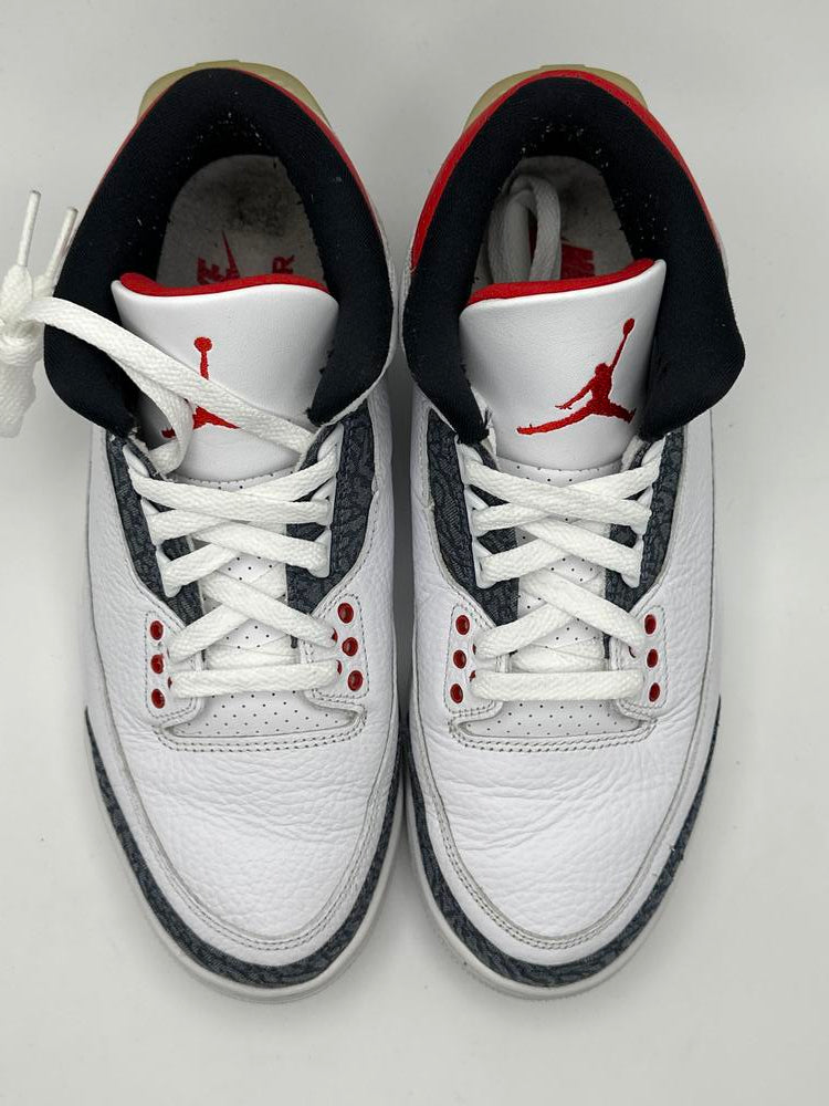 Jordan 3 Retro SE Fire Red Denim (2020)