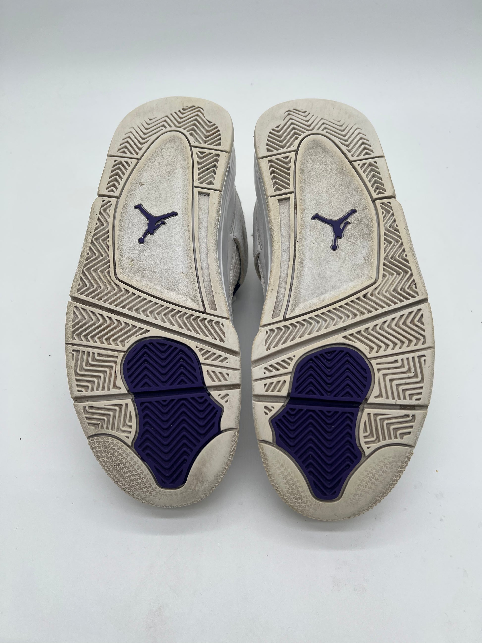 Jordan 4 Retro Metallic Purple (GS)