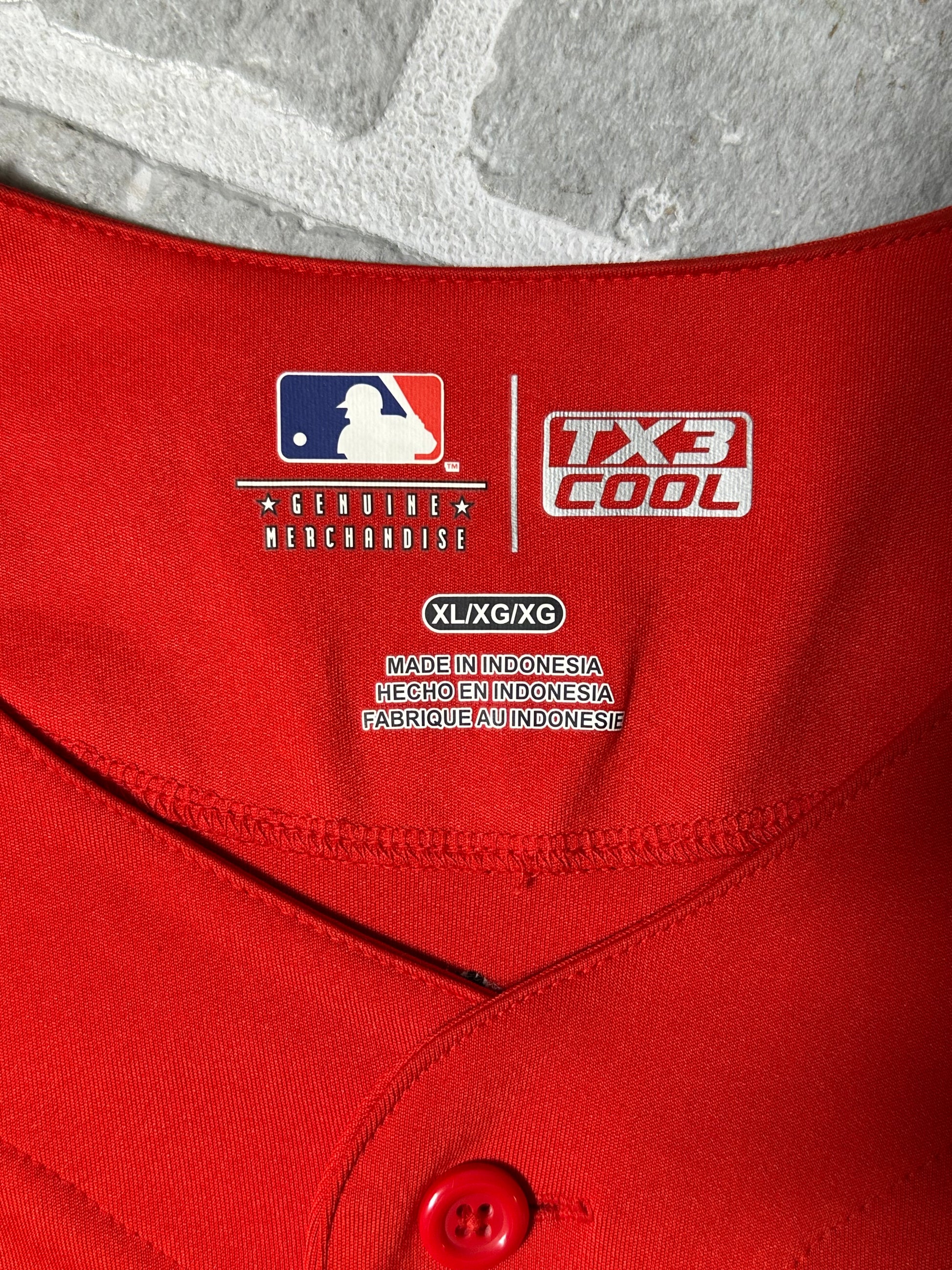 Cin Reds Jersey Frazier