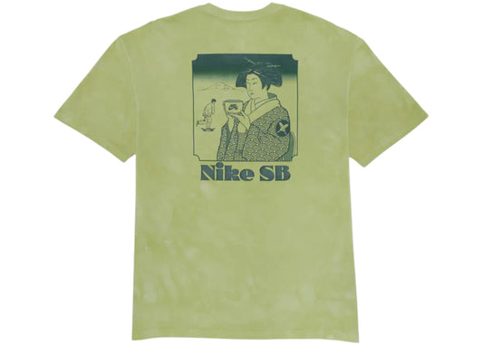 Nike SB Yuto T-shirt Olive Aura