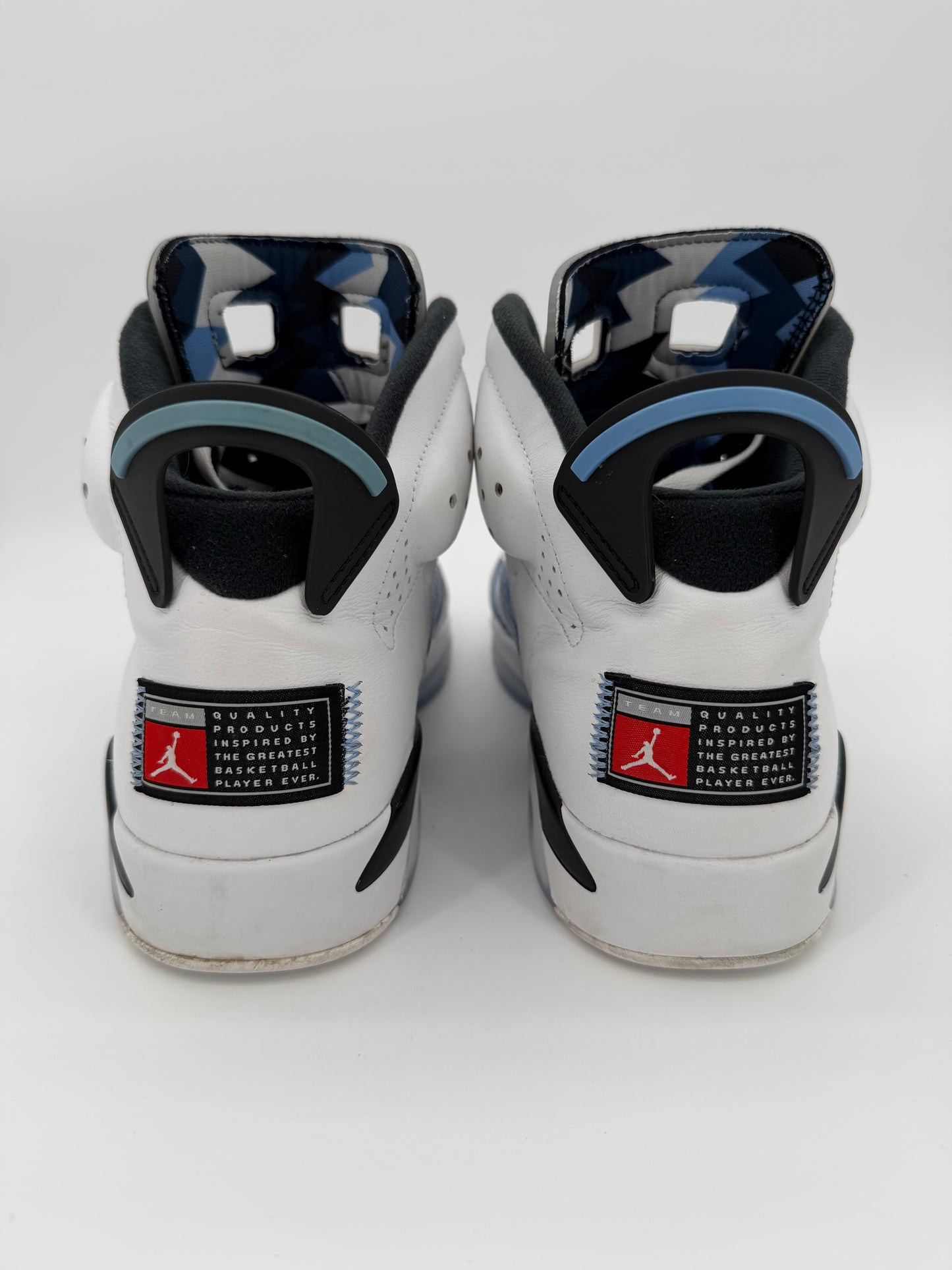 Jordan 6 Retro UNC White