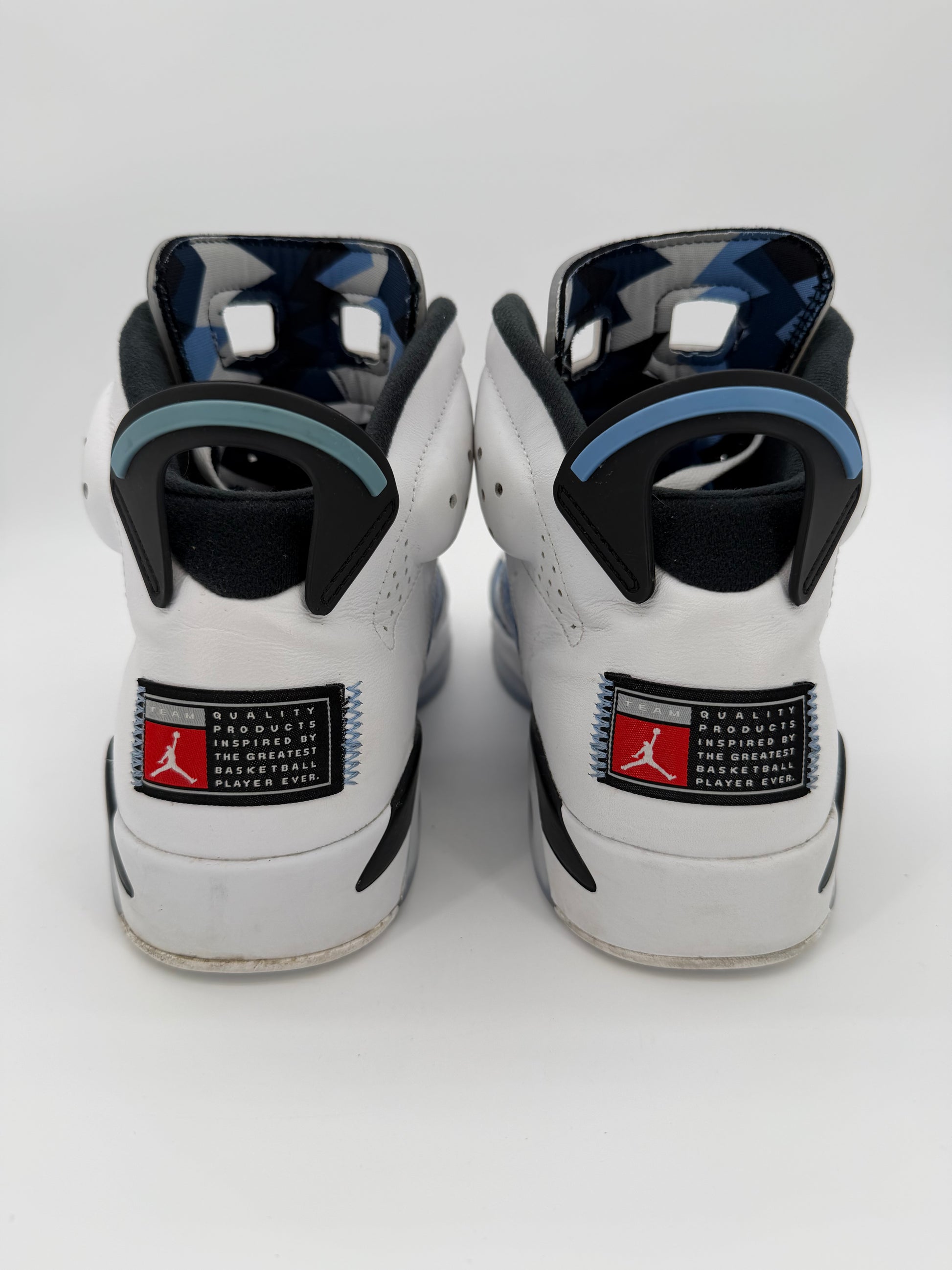 Jordan 6 Retro UNC White