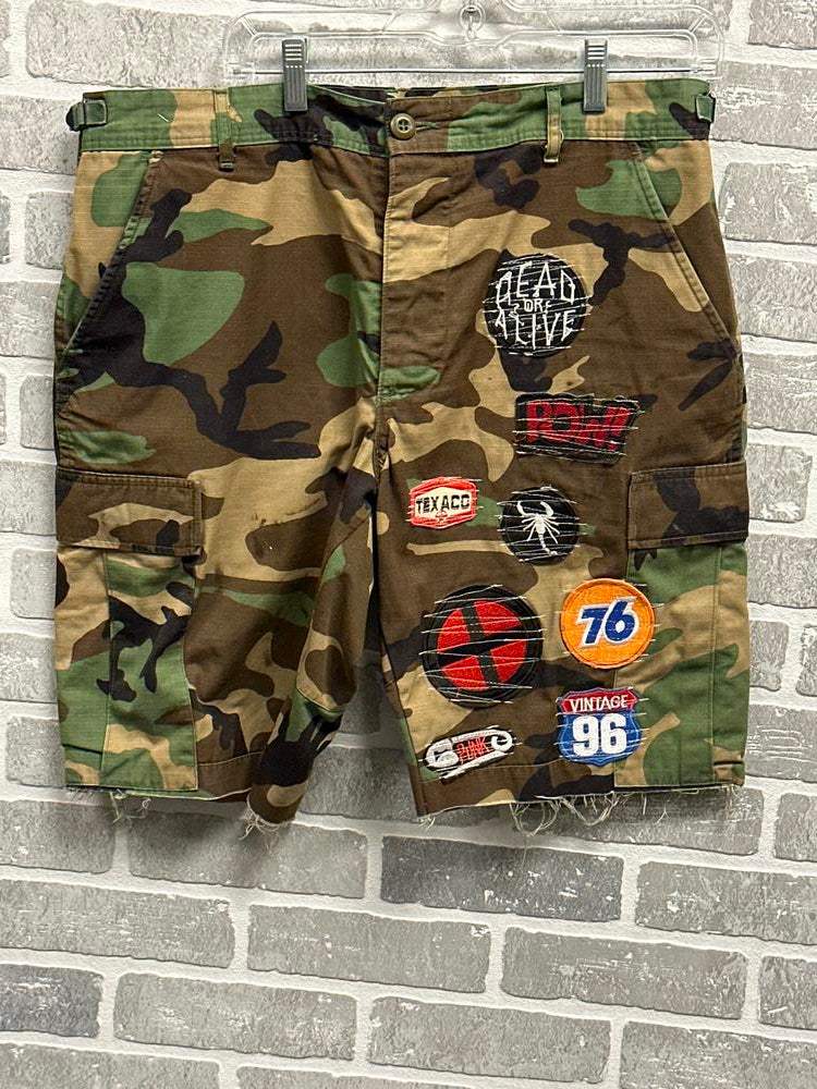 Dead Or Alive Shorts Camo