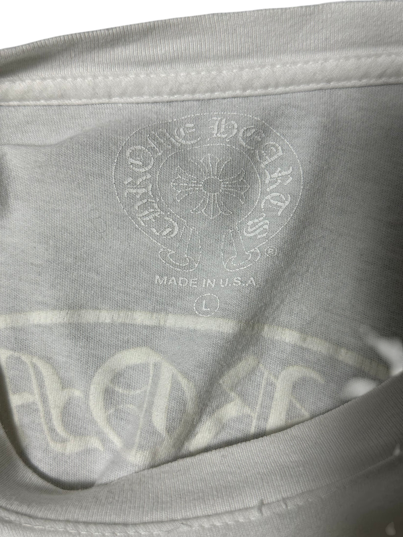 Chrome Hearts Gradiant Long Sleeve T Shirt