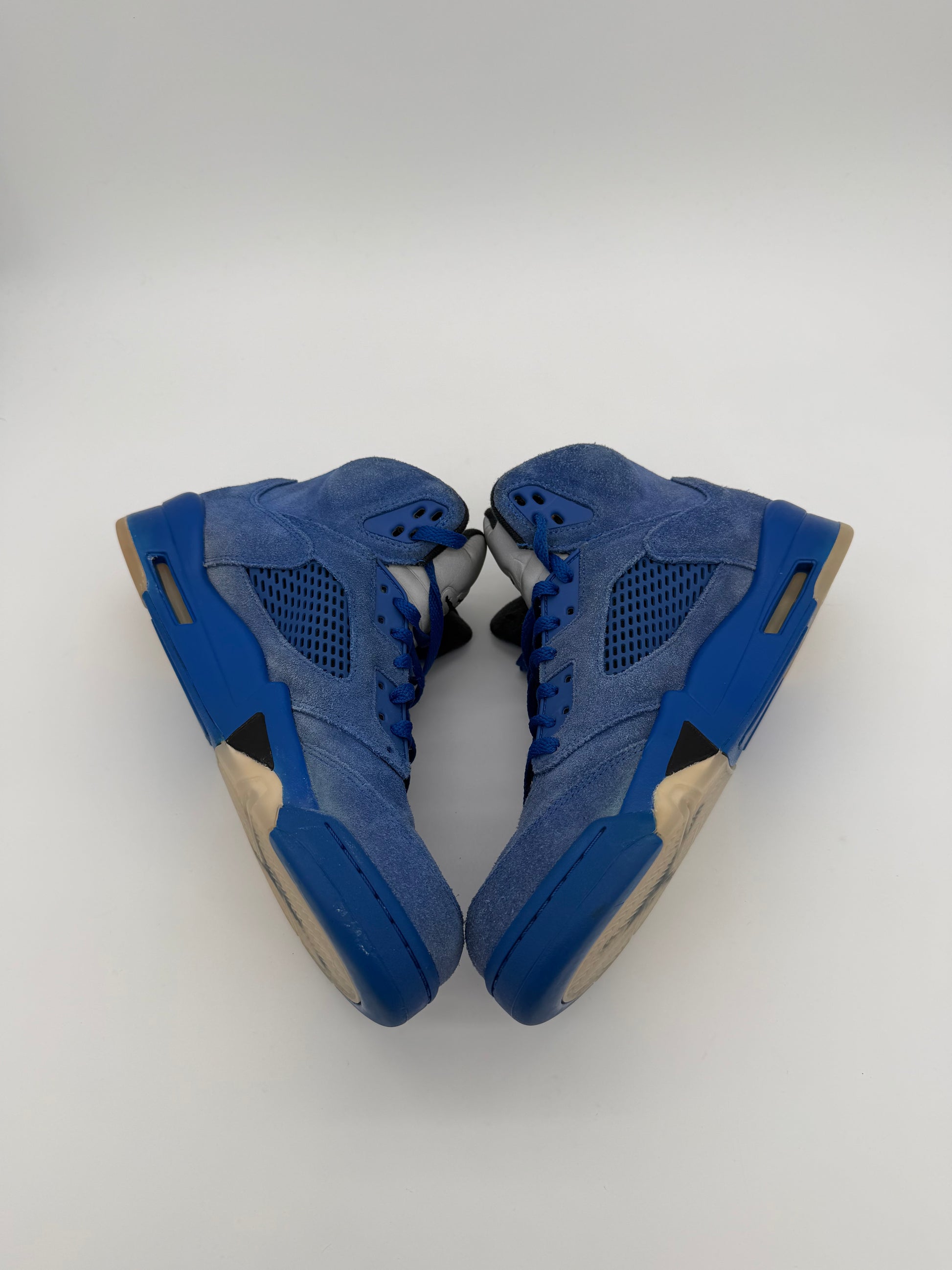 Jordan 5 Retro Blue Suede