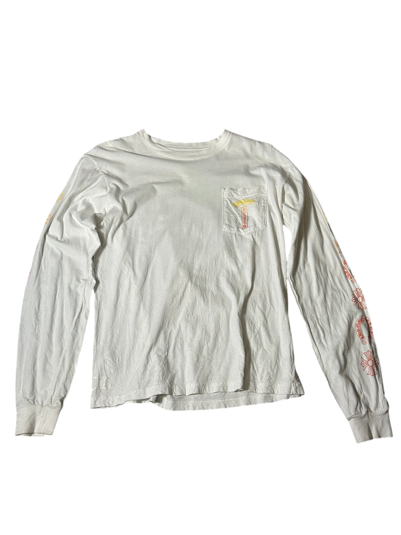 Chrome Hearts Gradiant Long Sleeve T Shirt