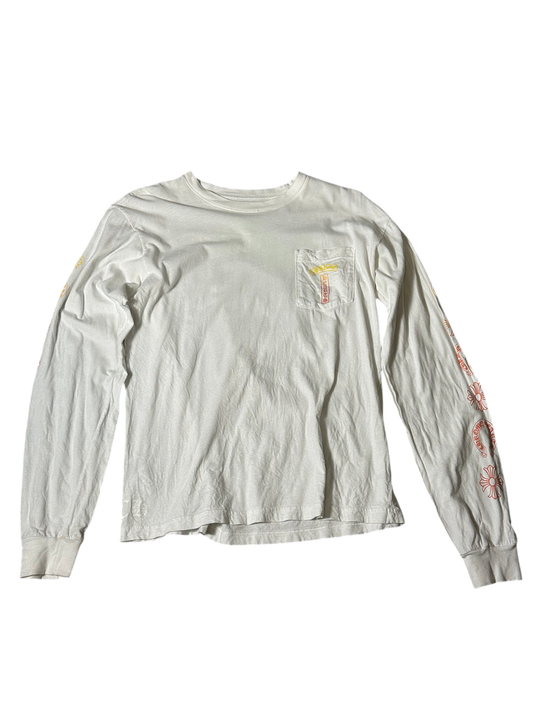 Chrome Hearts Gradiant Long Sleeve T Shirt