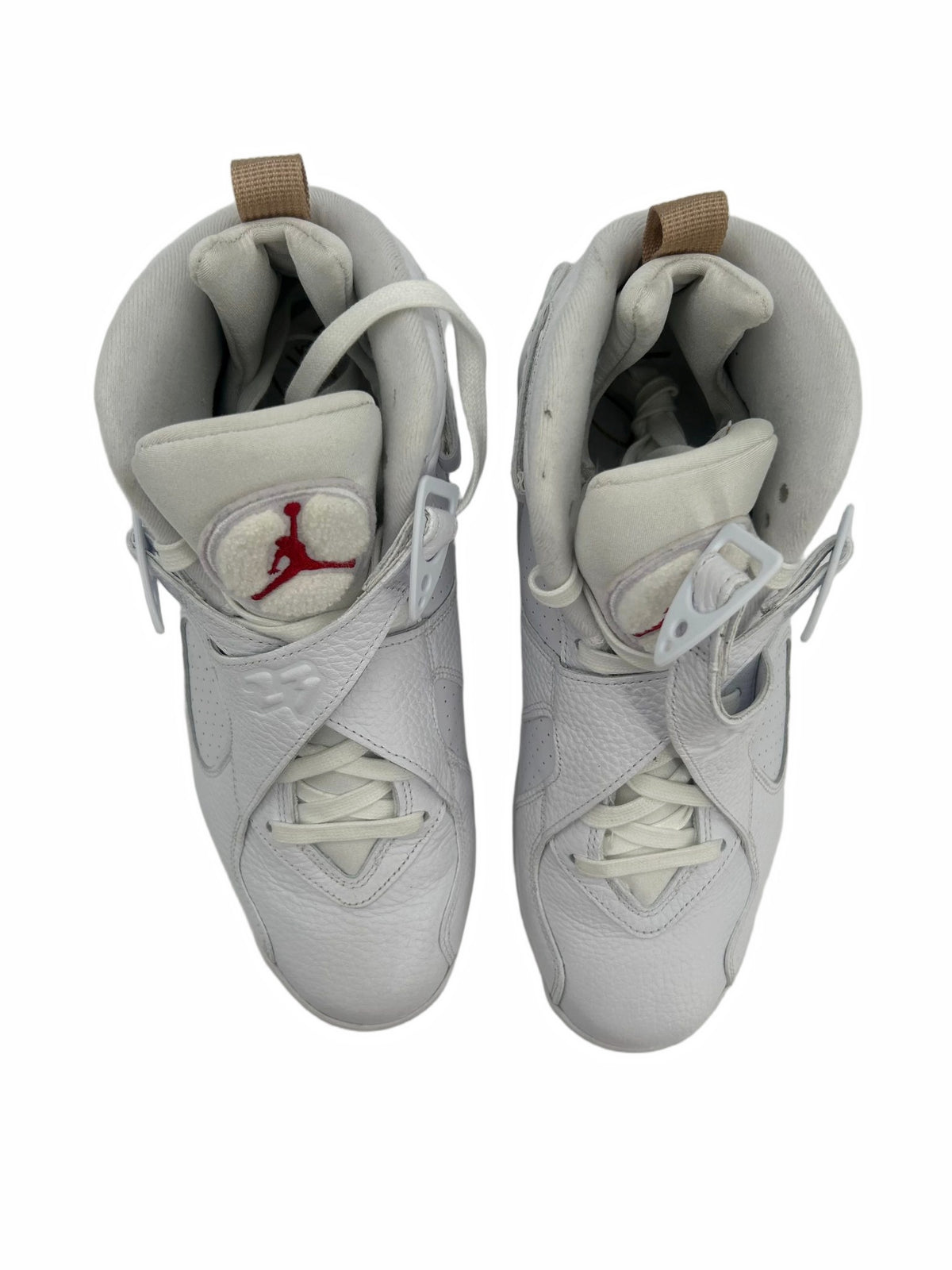 Jordan 8 Retro OVO White