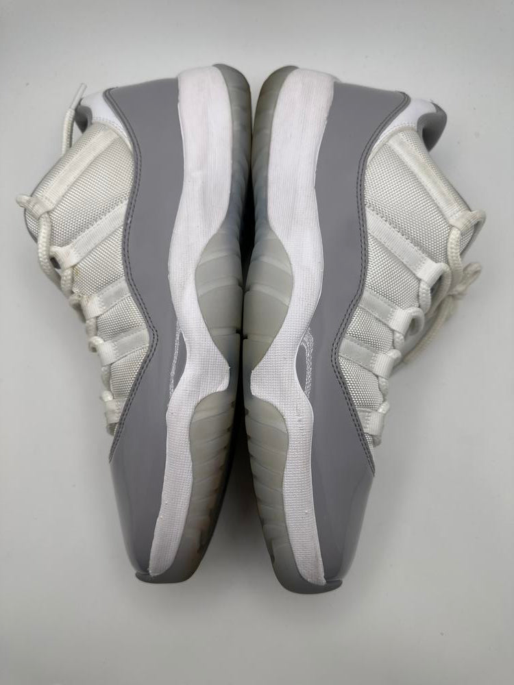 Jordan 11 Retro Low Cement Grey