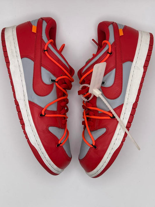 Nike Dunk Low Off-White University Red