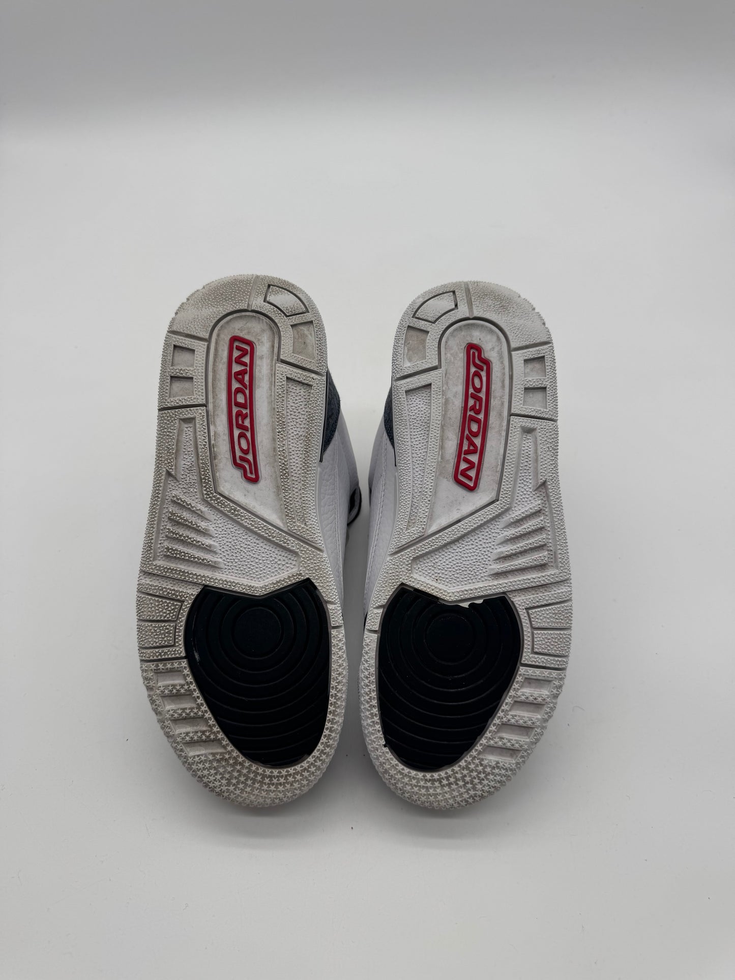 Jordan 3 Retro SE Fire Red Denim (GS)