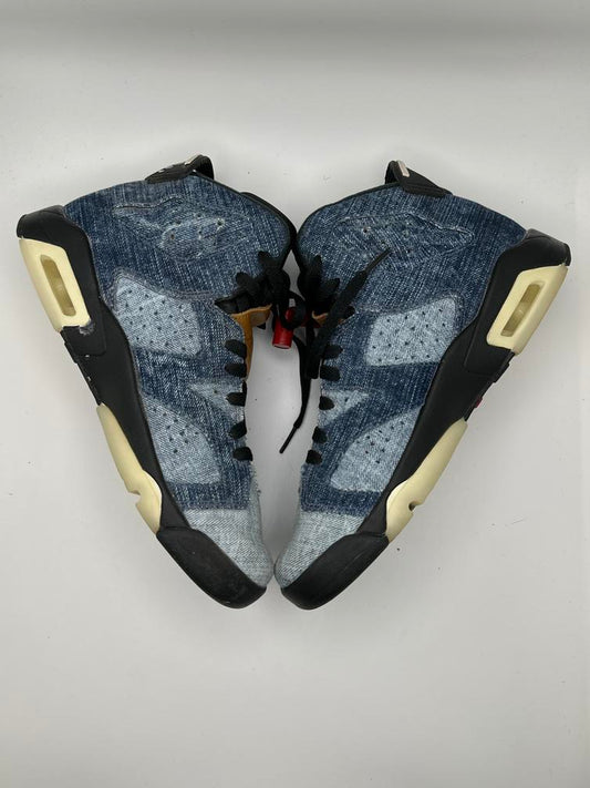 Jordan 6 Retro Washed Denim