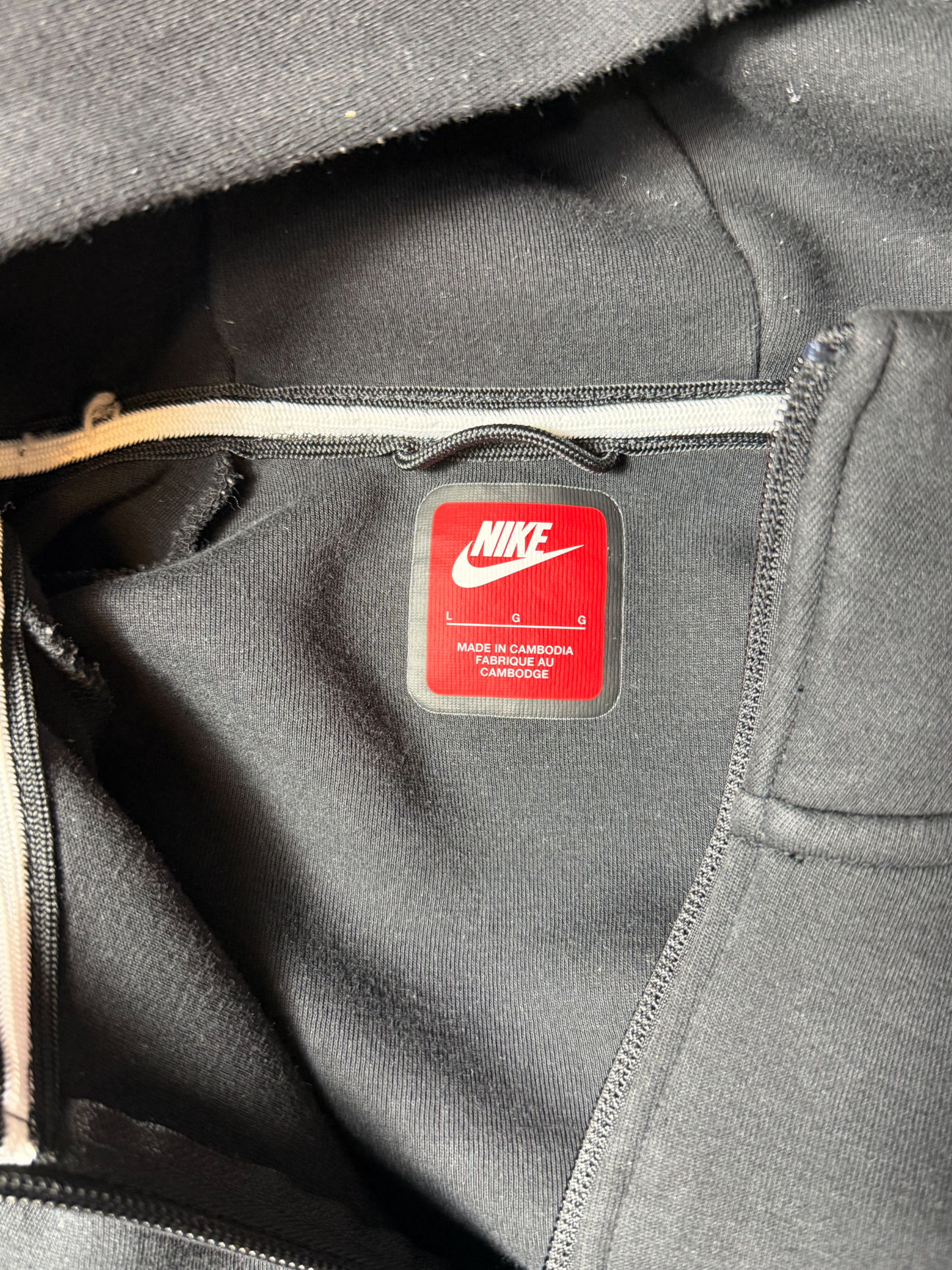 Nike Tech Sweatshirt Black/Grey