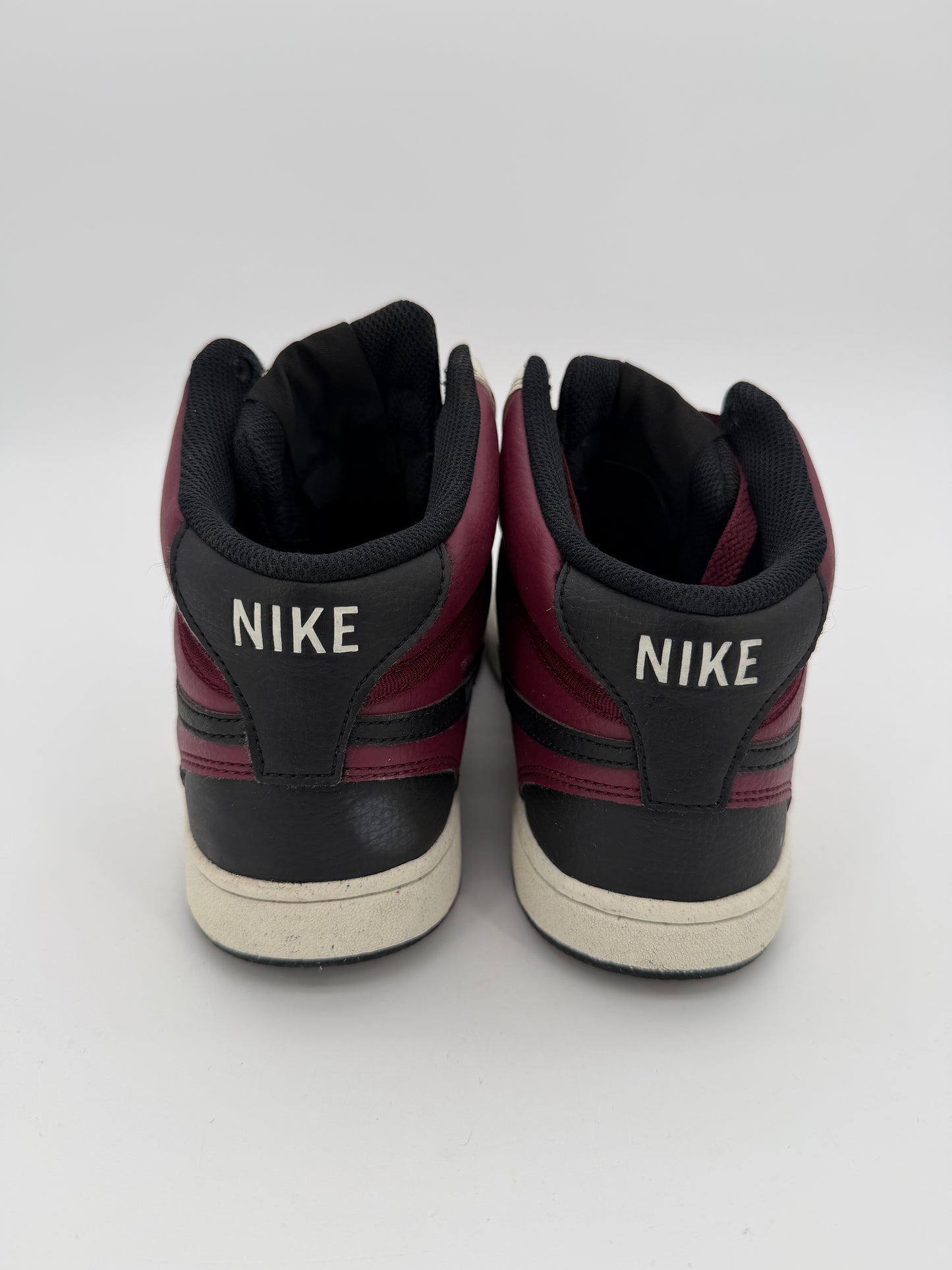 Nike Court Vision Mid Next Nature Dark Beetroot