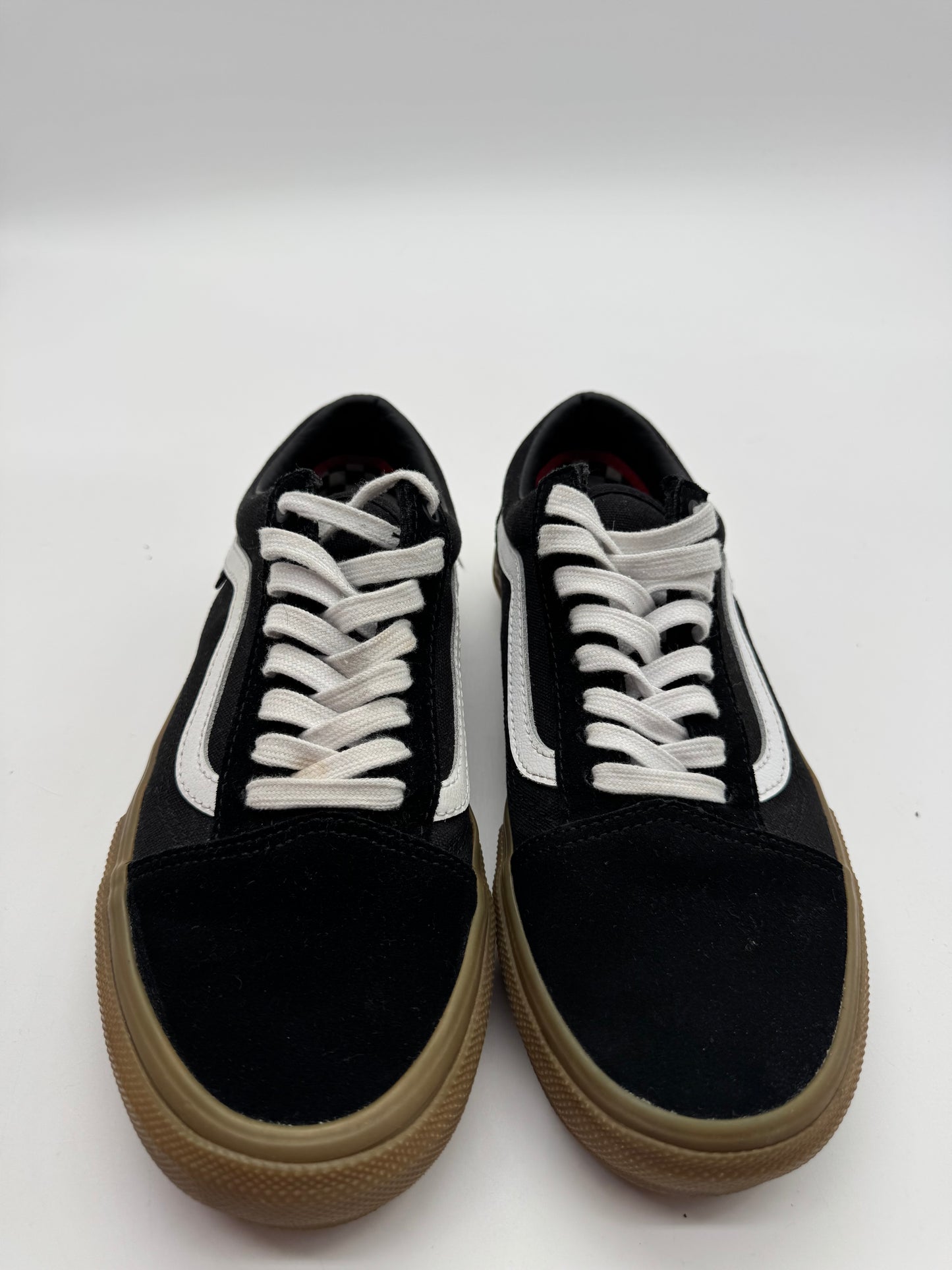 Vans Skate Old Skool Black White Gum