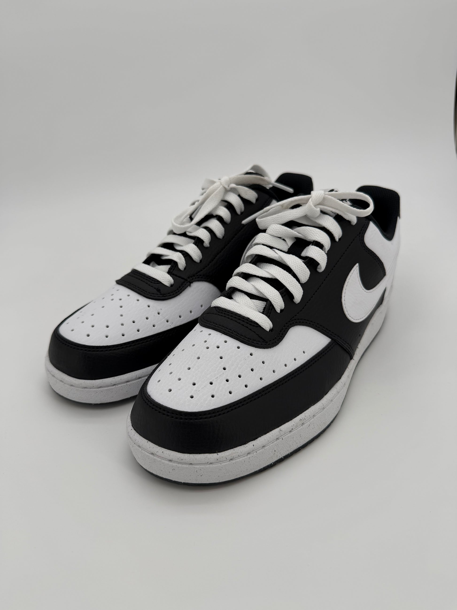 Nike Court Vision Low Black White (2025)