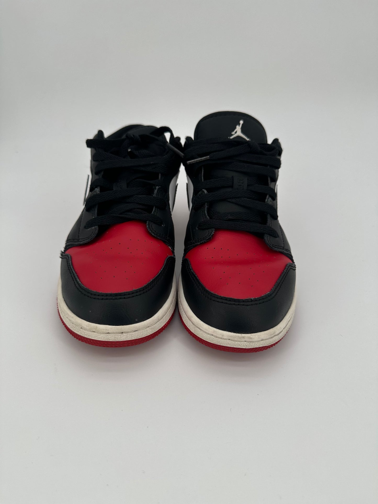 Jordan 1 Low Bred Toe (GS)
