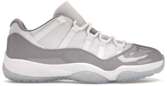 Jordan 11 Retro Low Cement Grey